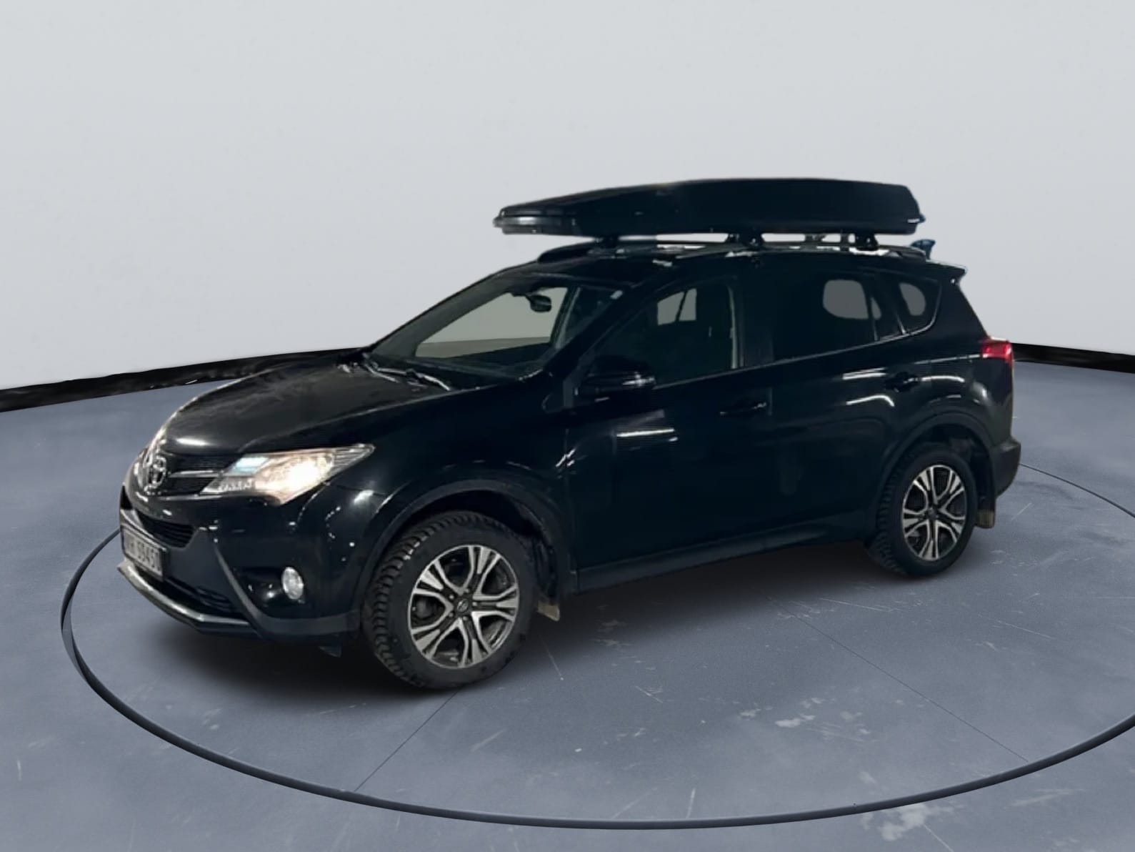 Toyota RAV4 avec Climatisation