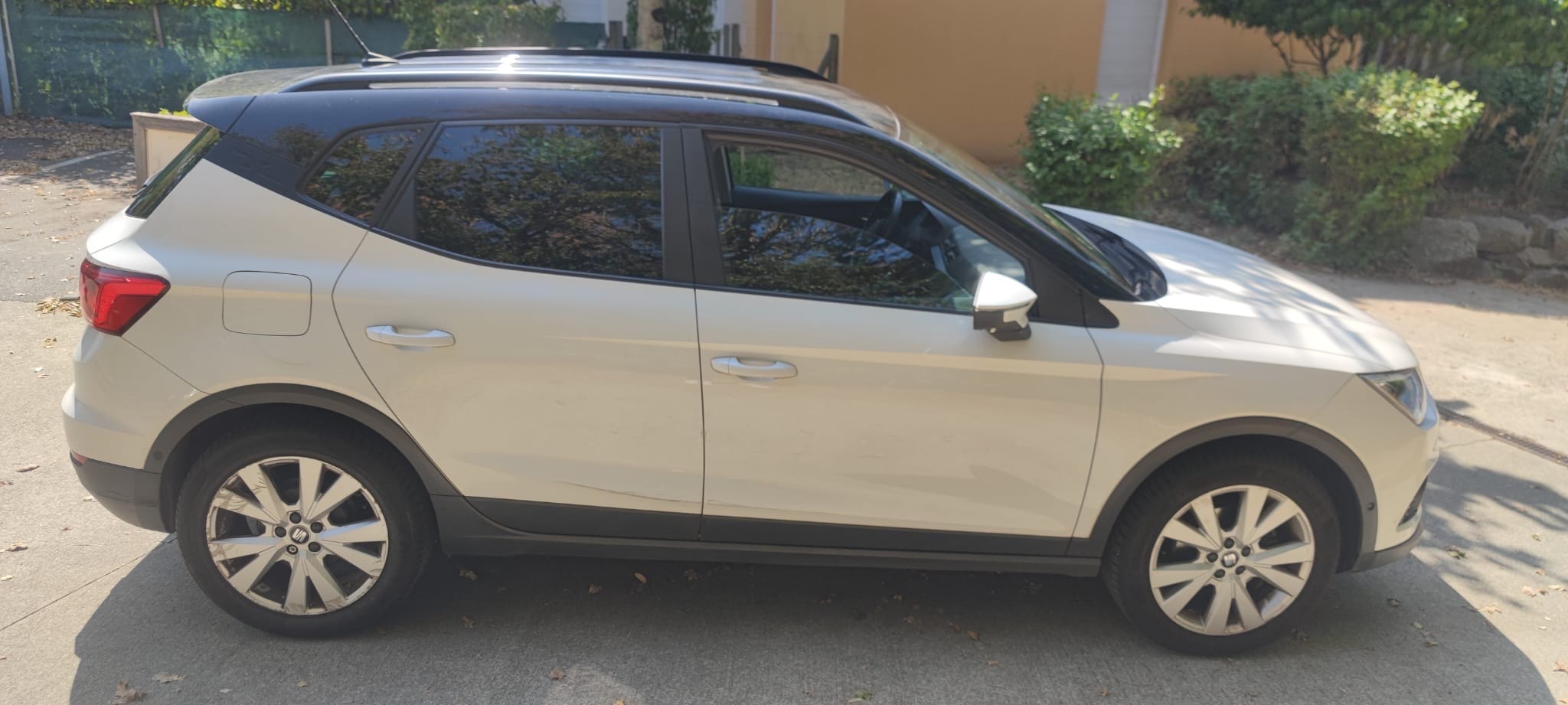 Seat Arona avec GPS