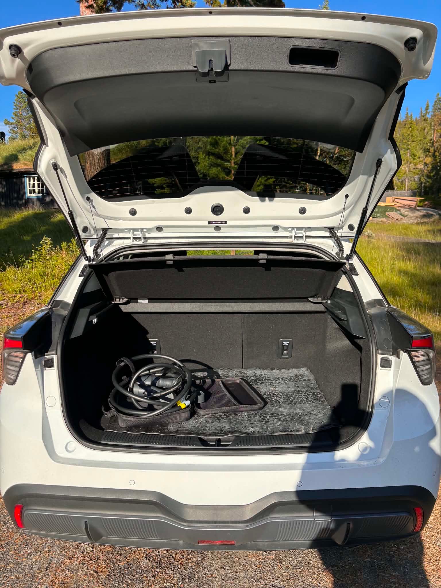 MG MG4 Luxury 2026 | Toppmodell | 360° kamera | Adaptiv cruise | Lang rekkevidde mit Klimaanlage