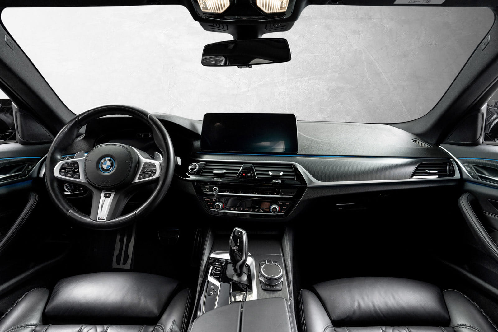BMW 5-Serie 530e xDrive iPerformance med GPS