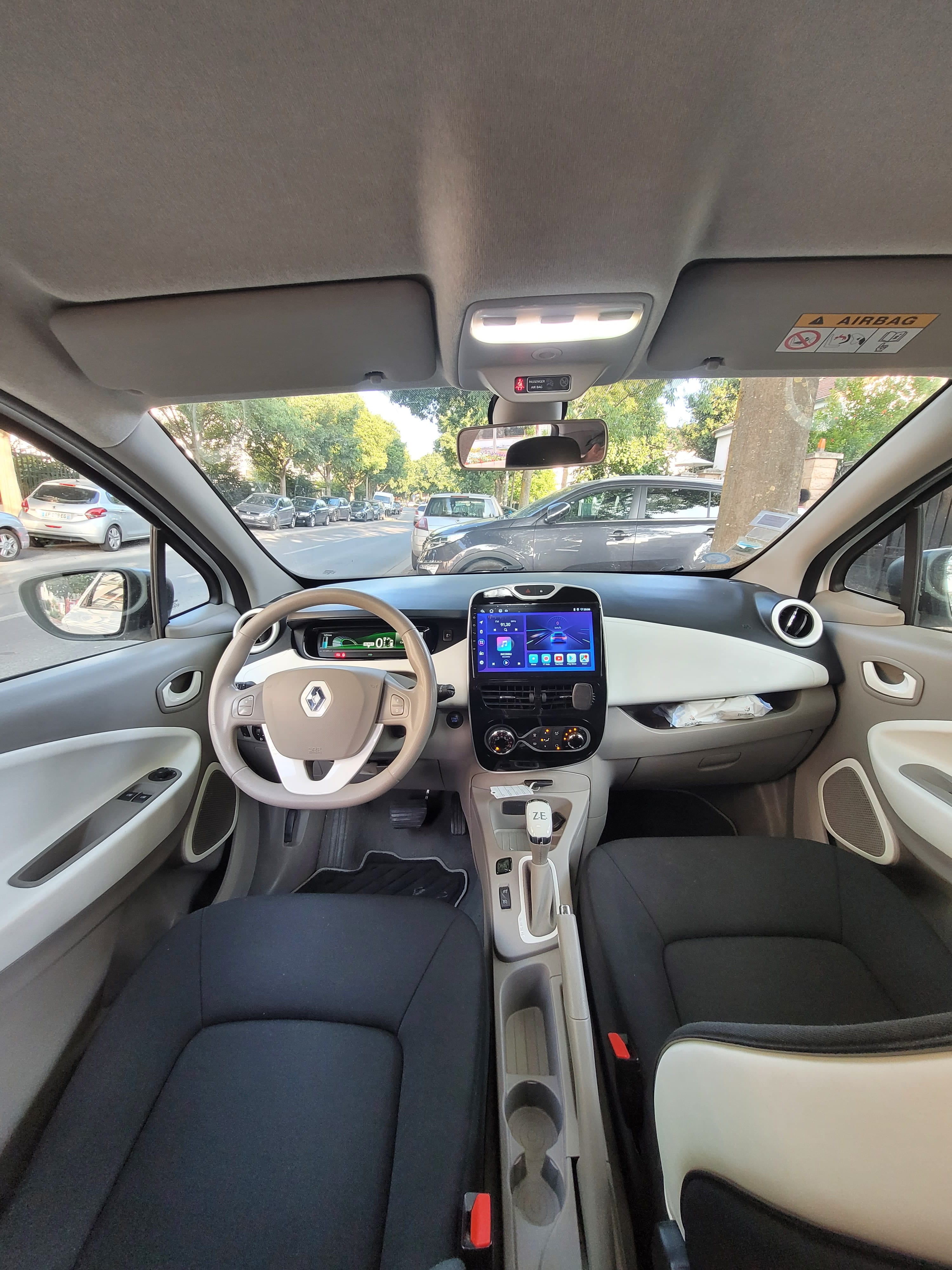 Renault ZOE avec Régulateur de vitesse