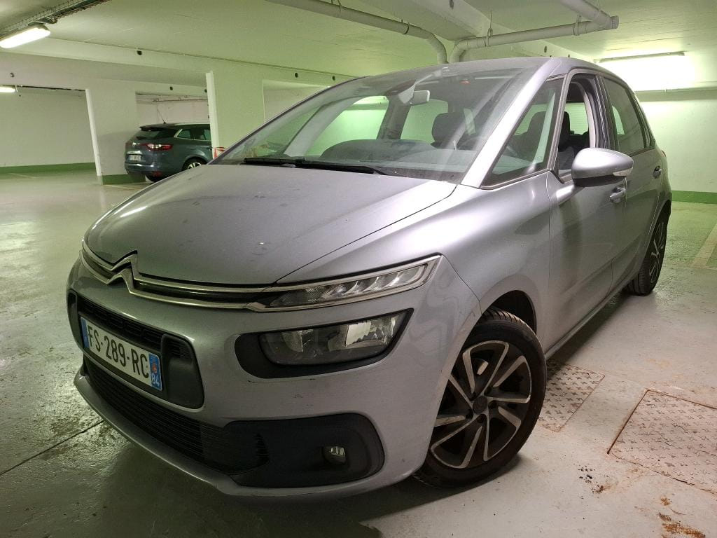 Citroen C4 Grand Spacetourer, 2020, Essence 98, automatique