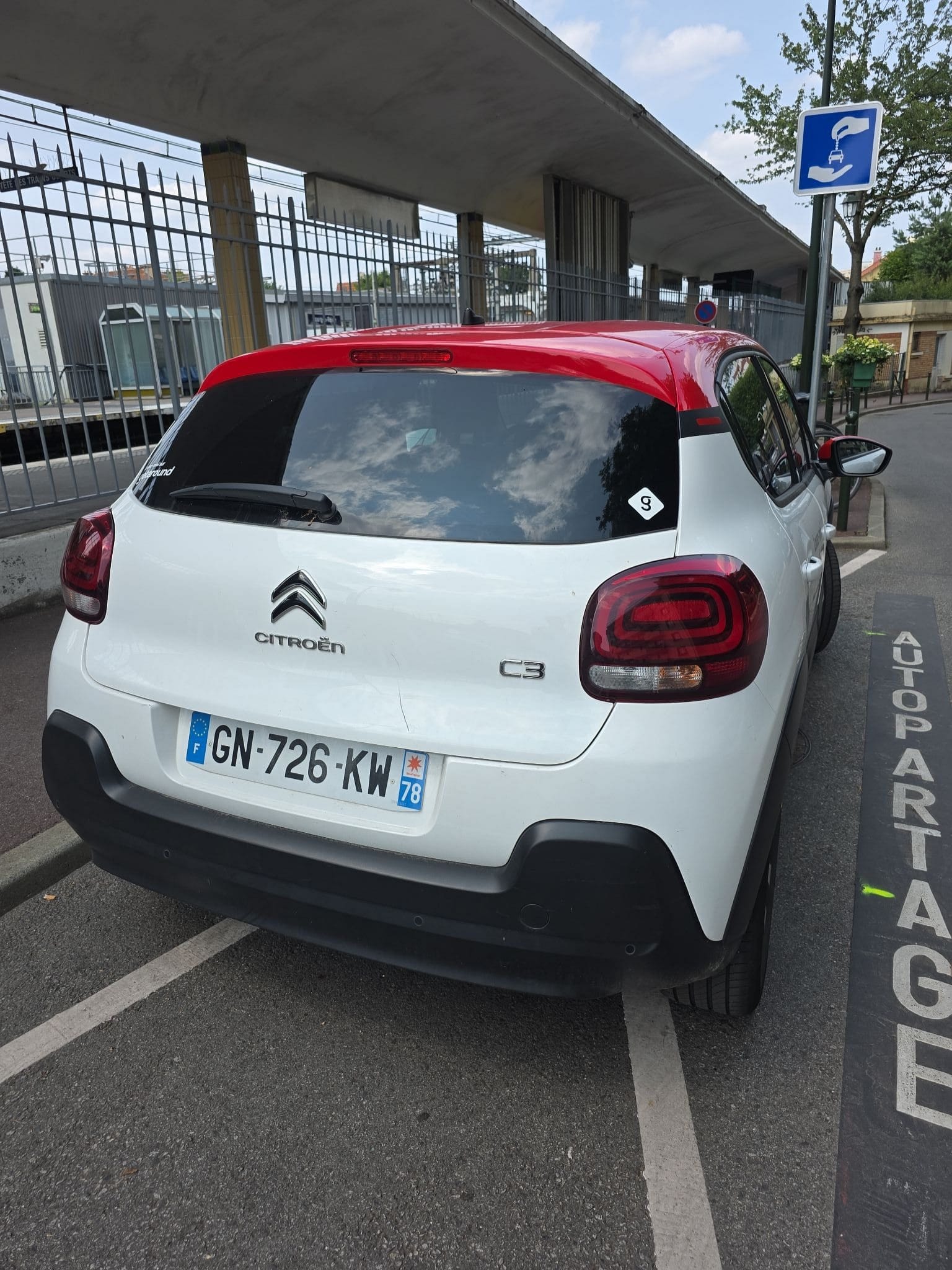 Citroen C3 avec GPS
