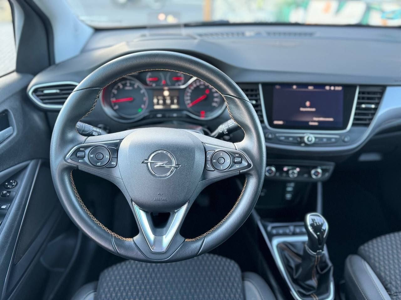 Opel Crossland con Audio Bluetooth