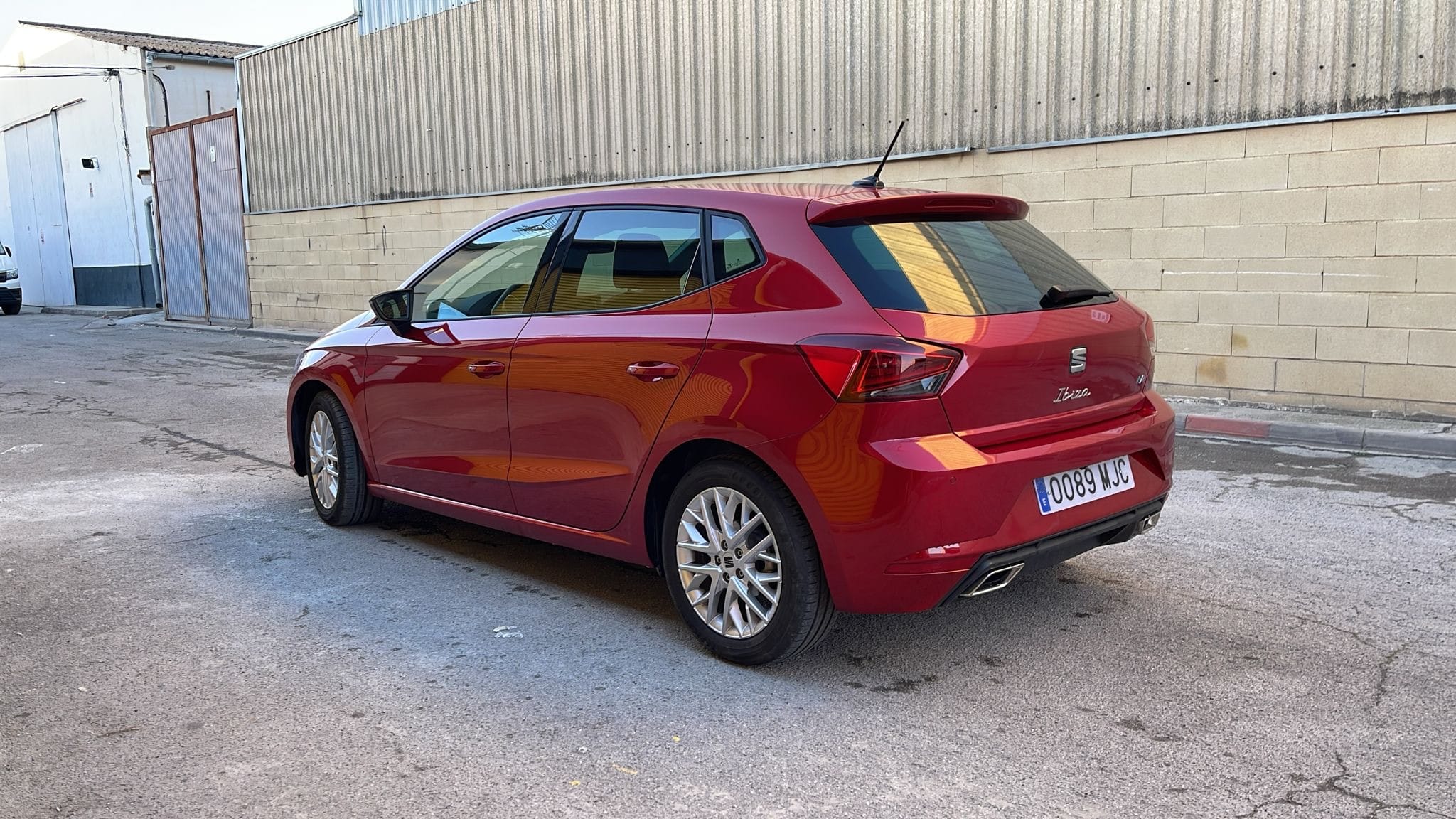Seat Ibiza con Aire acondicionado