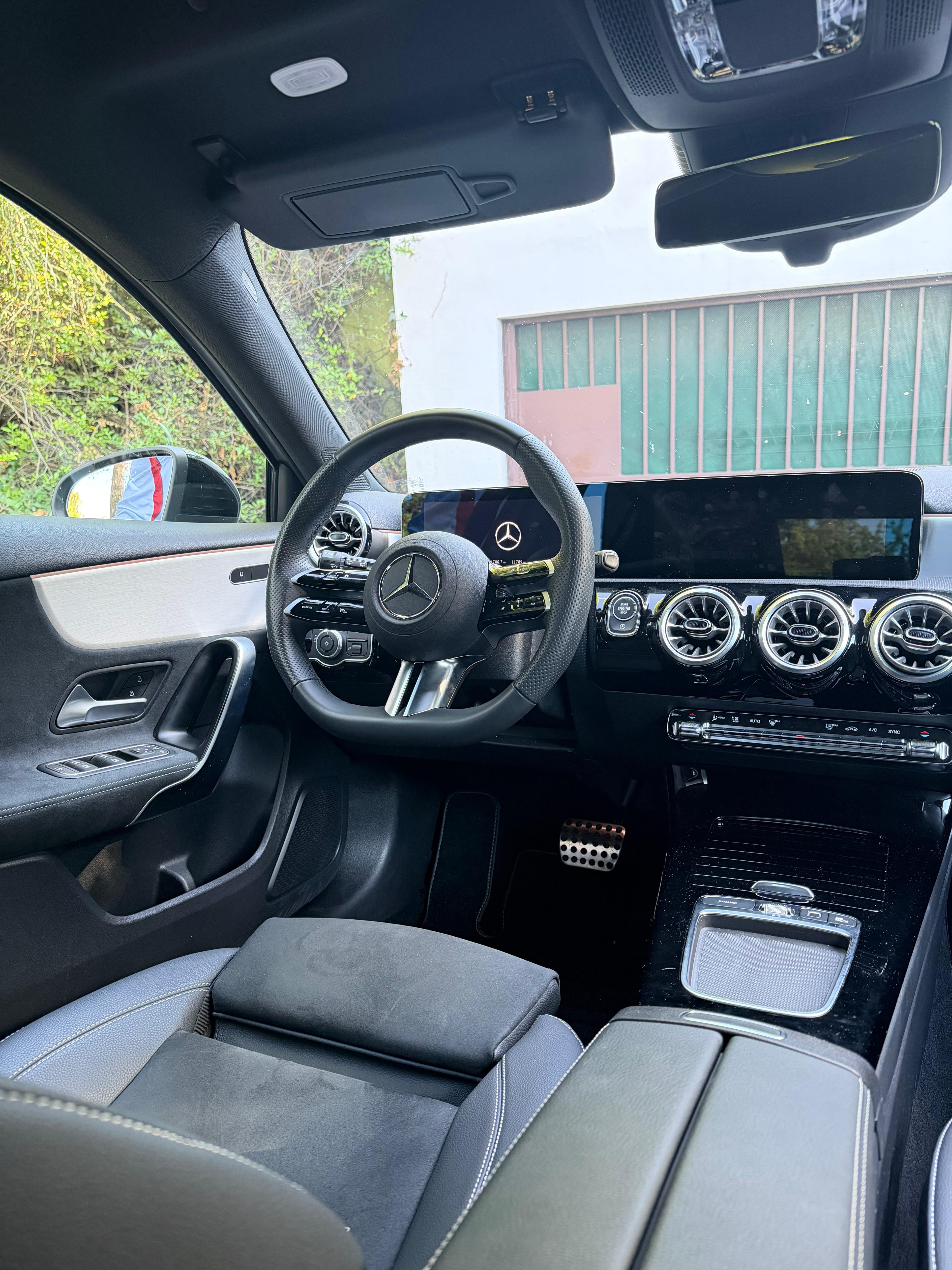 Mercedes-Benz Classe A avec Audio Bluetooth