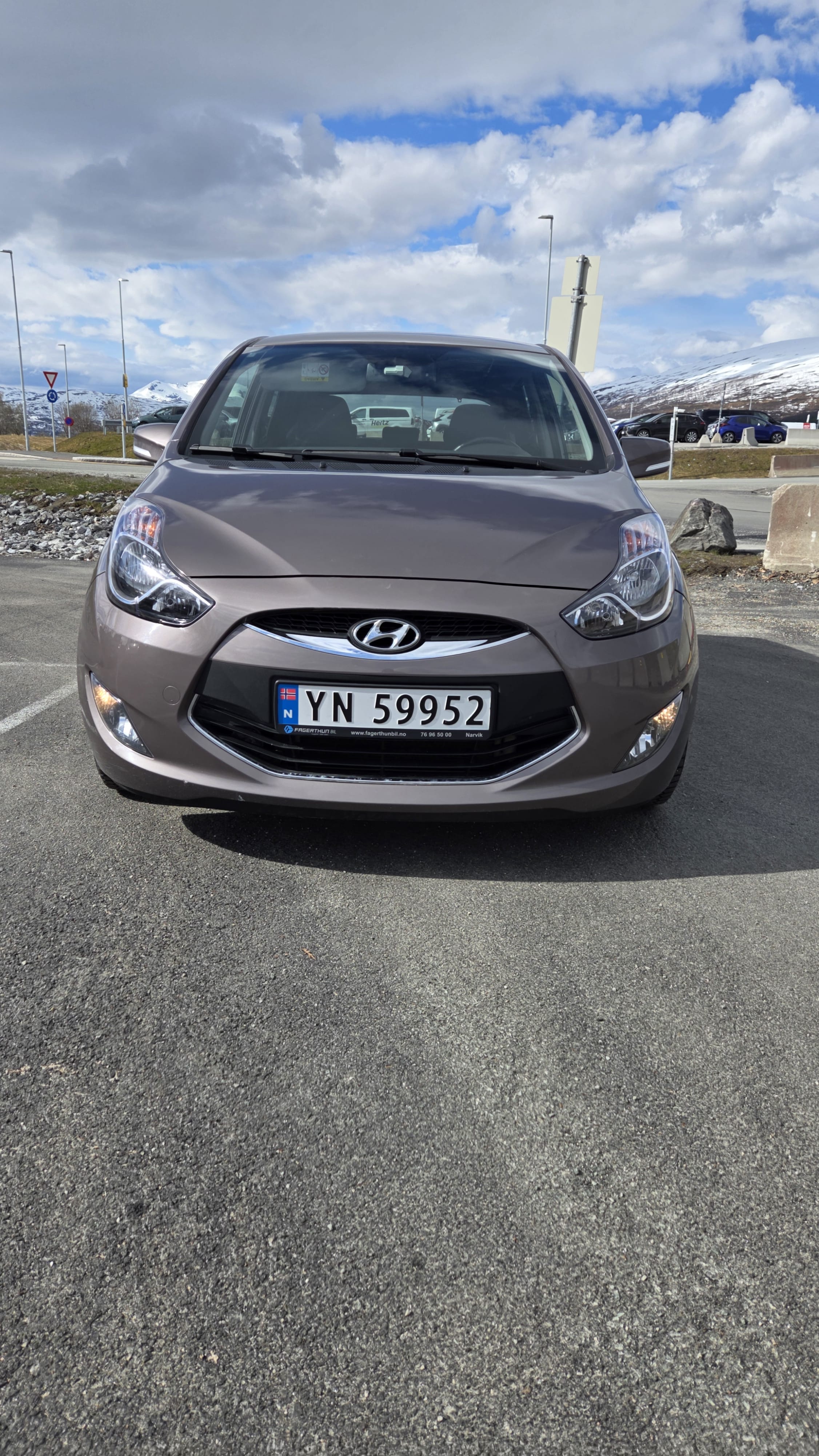 Hyundai iX20 met Autoradio