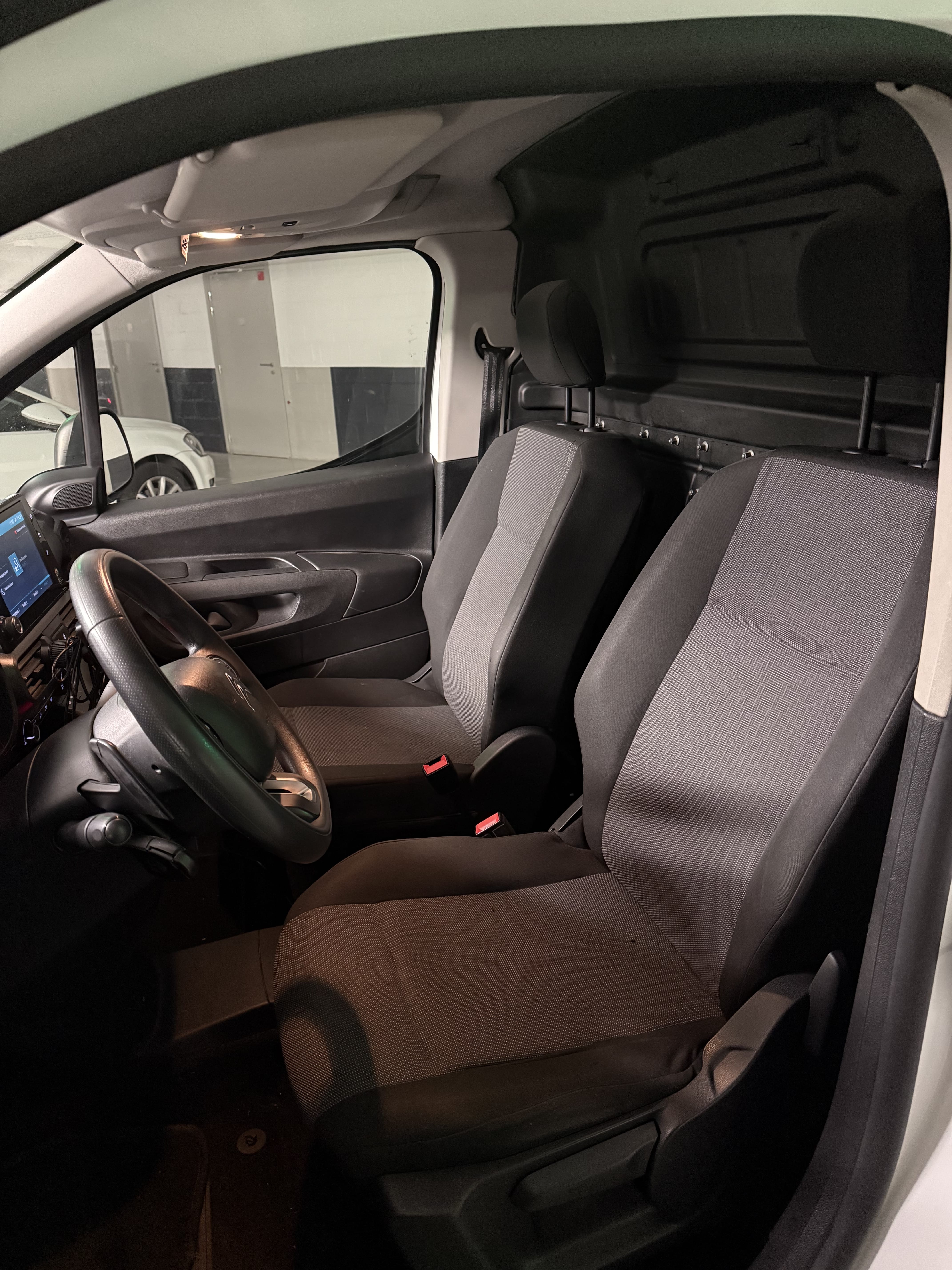 Citroen Berlingo avec GPS