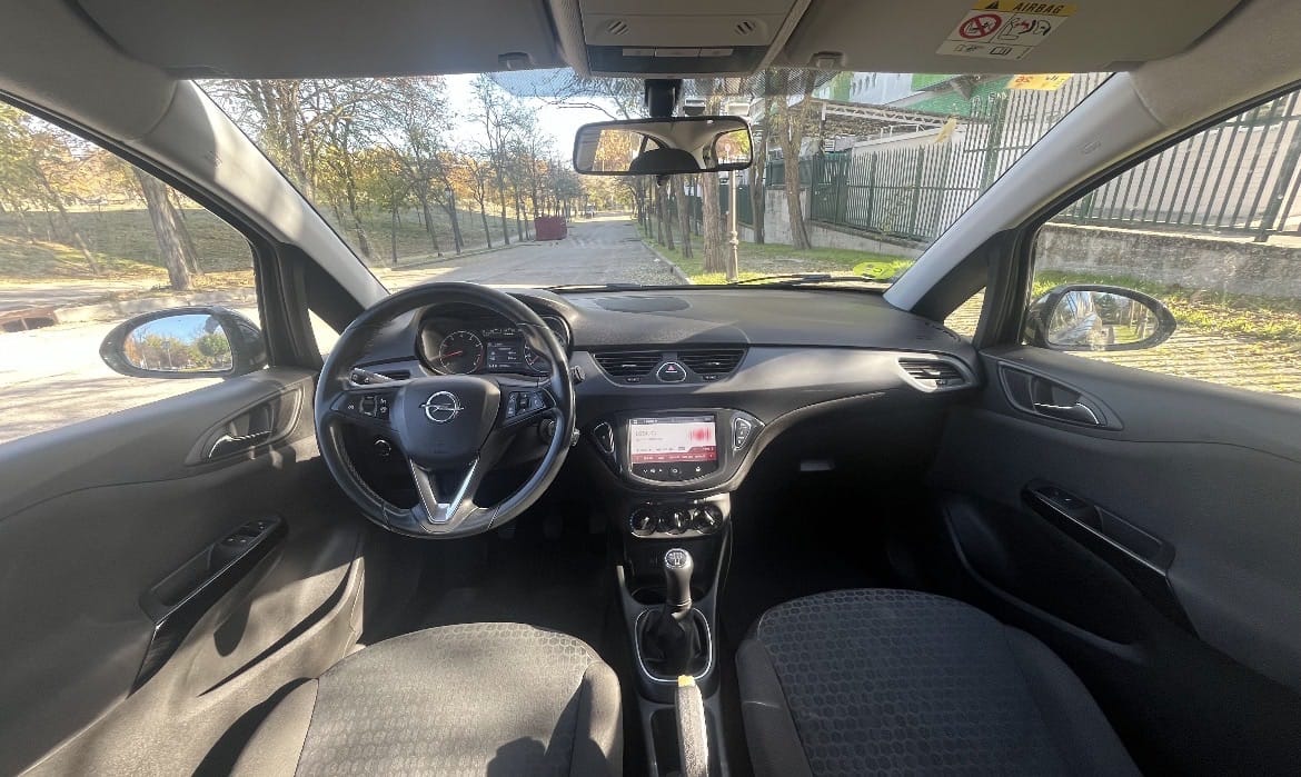 Opel Corsa con Apple CarPlay