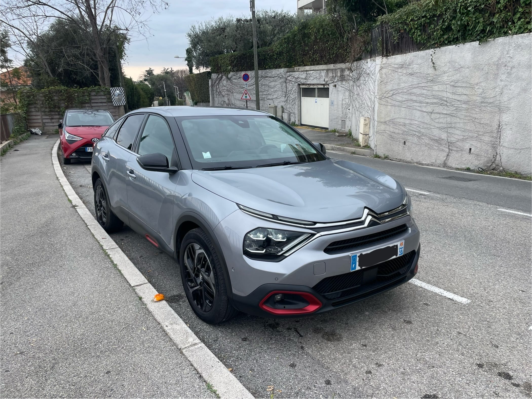 Citroen C4 avec Audio Bluetooth