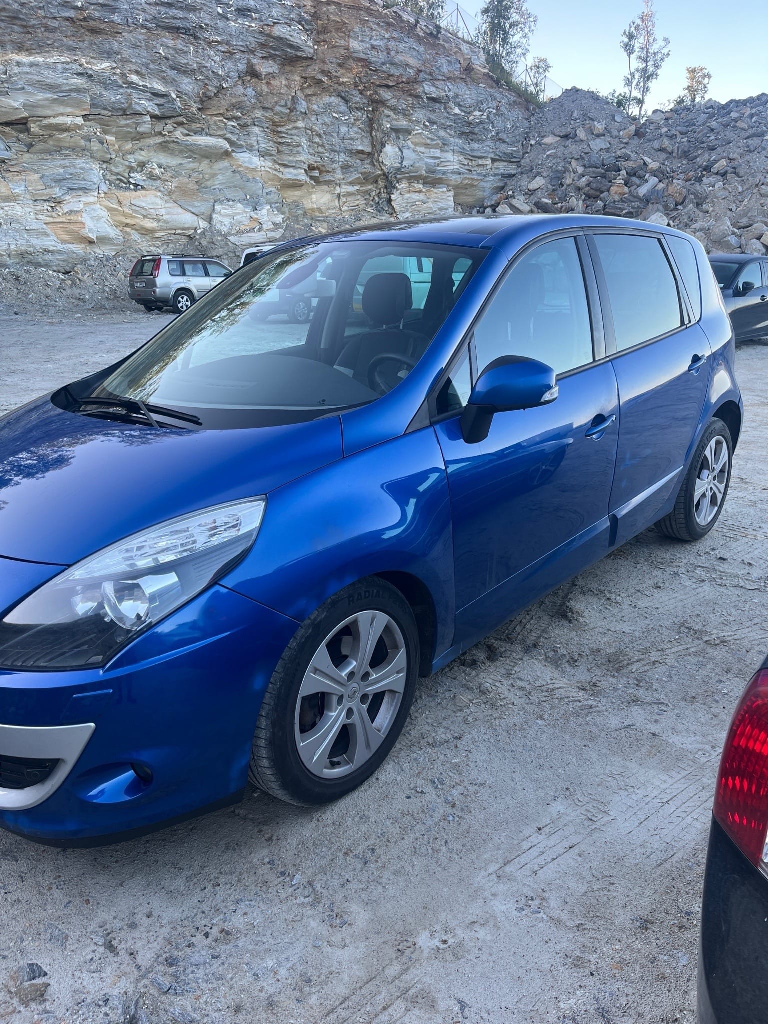 Renault Grand Scenic med Aircondition