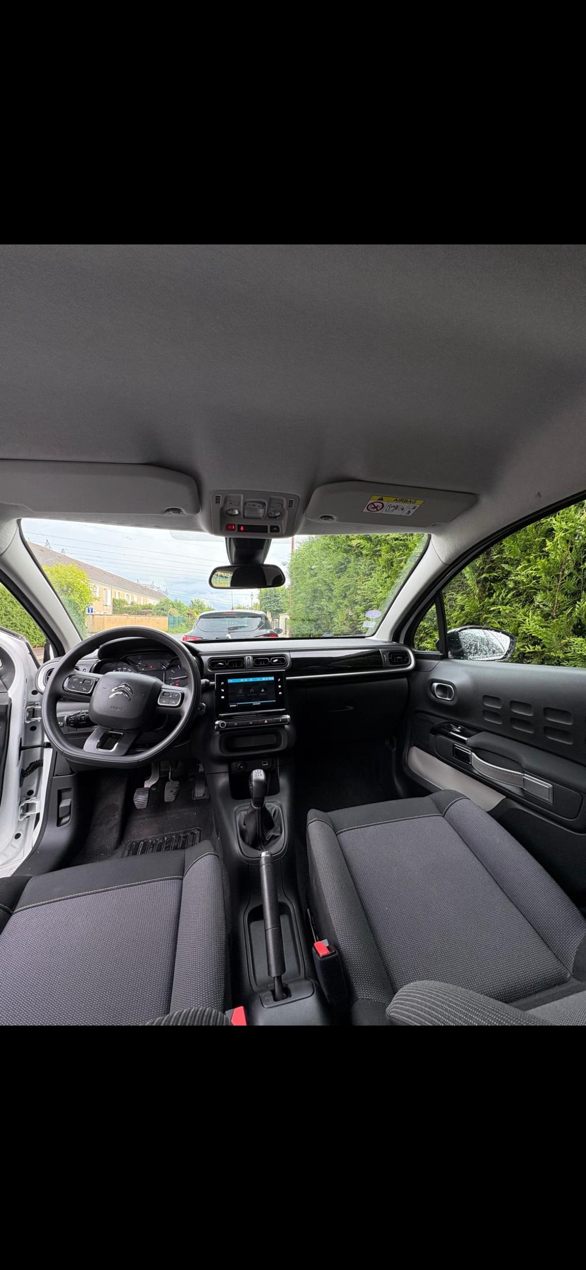 Citroen C3 avec Régulateur de vitesse