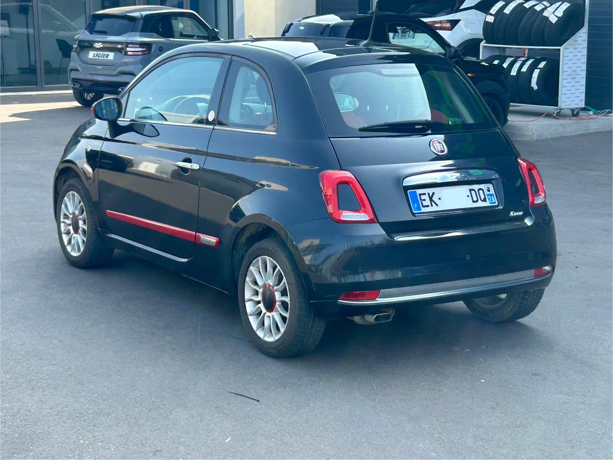 Fiat 500 avec Régulateur de vitesse