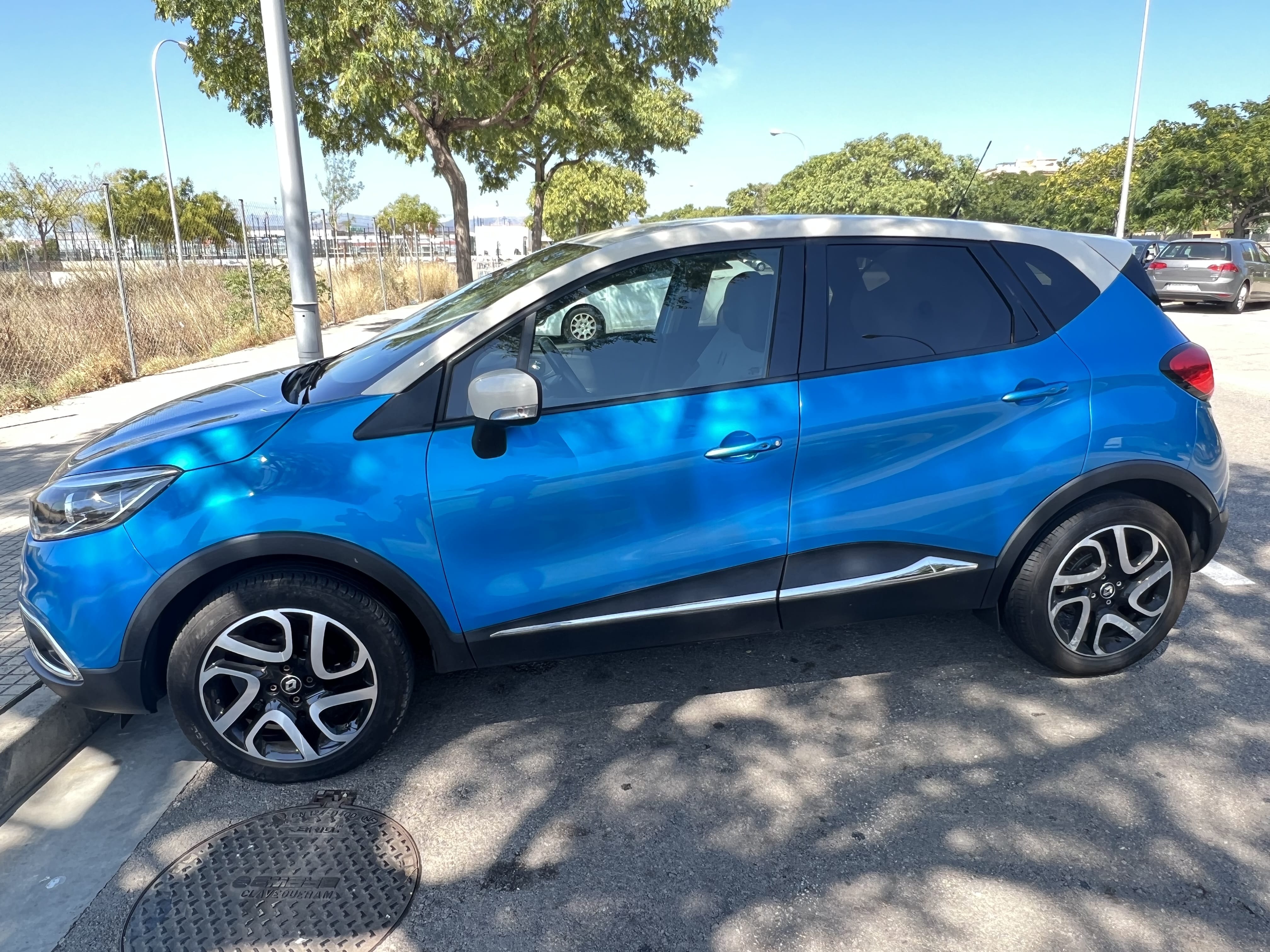 Renault Captur med Aircondition