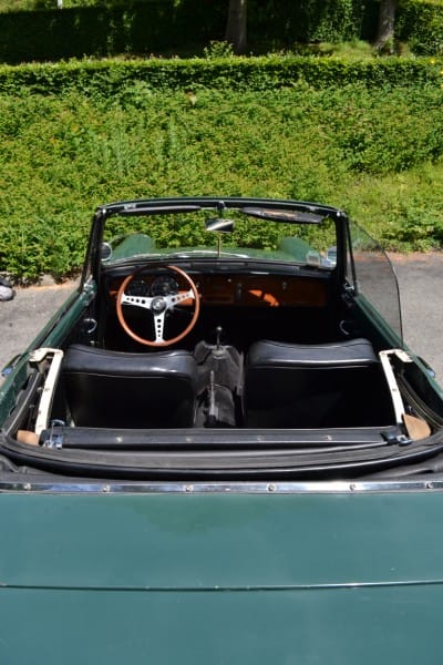 Triumph Hérald Cabriolet 1200