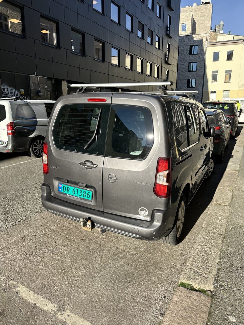 Opel Combo med GPS