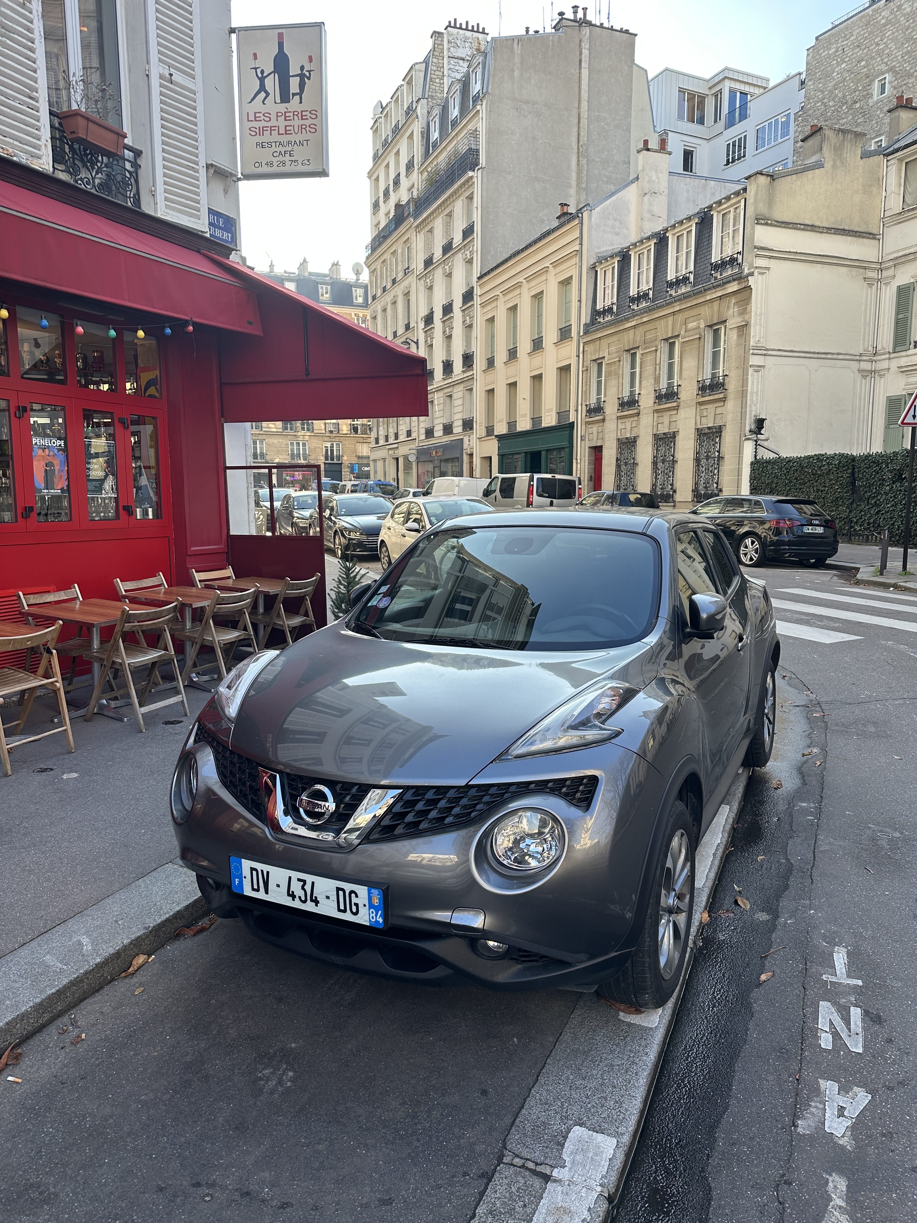 Nissan Juke avec Entrée audio / iPod