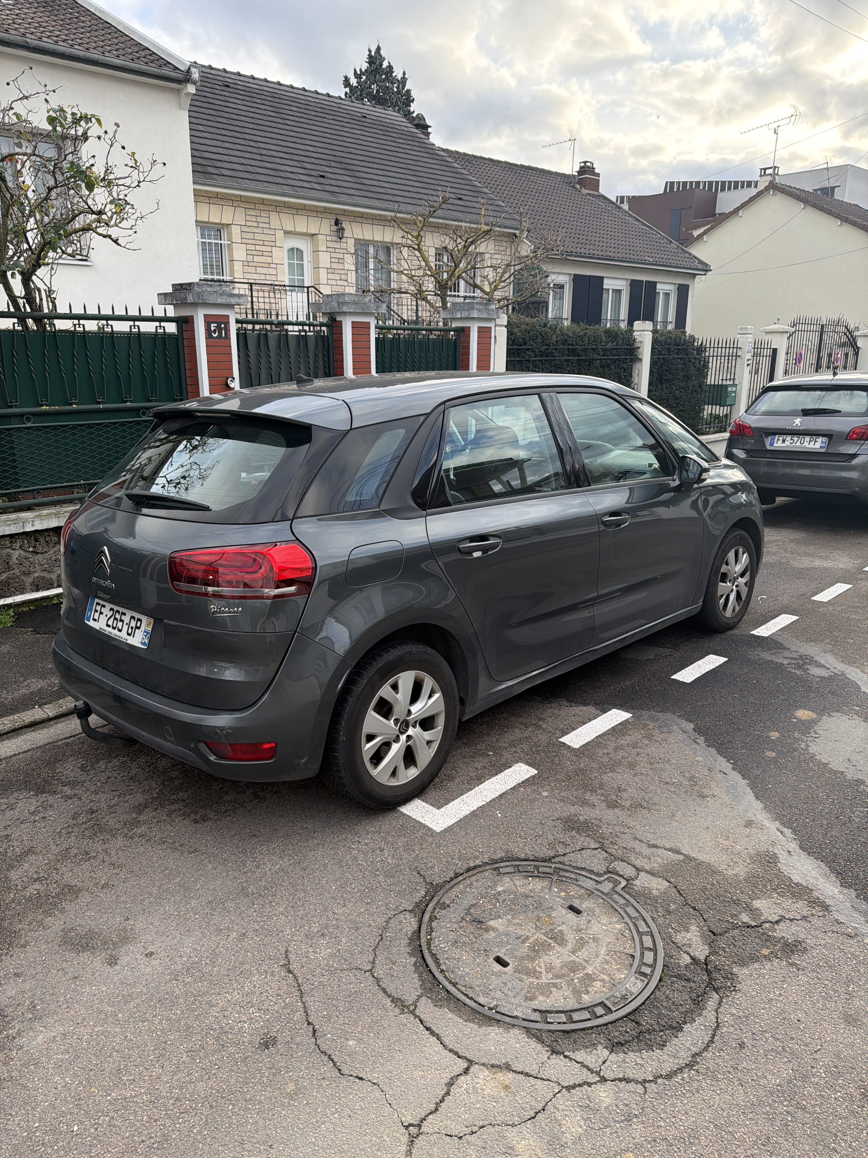 Citroen C4 Spacetourer avec Climatisation