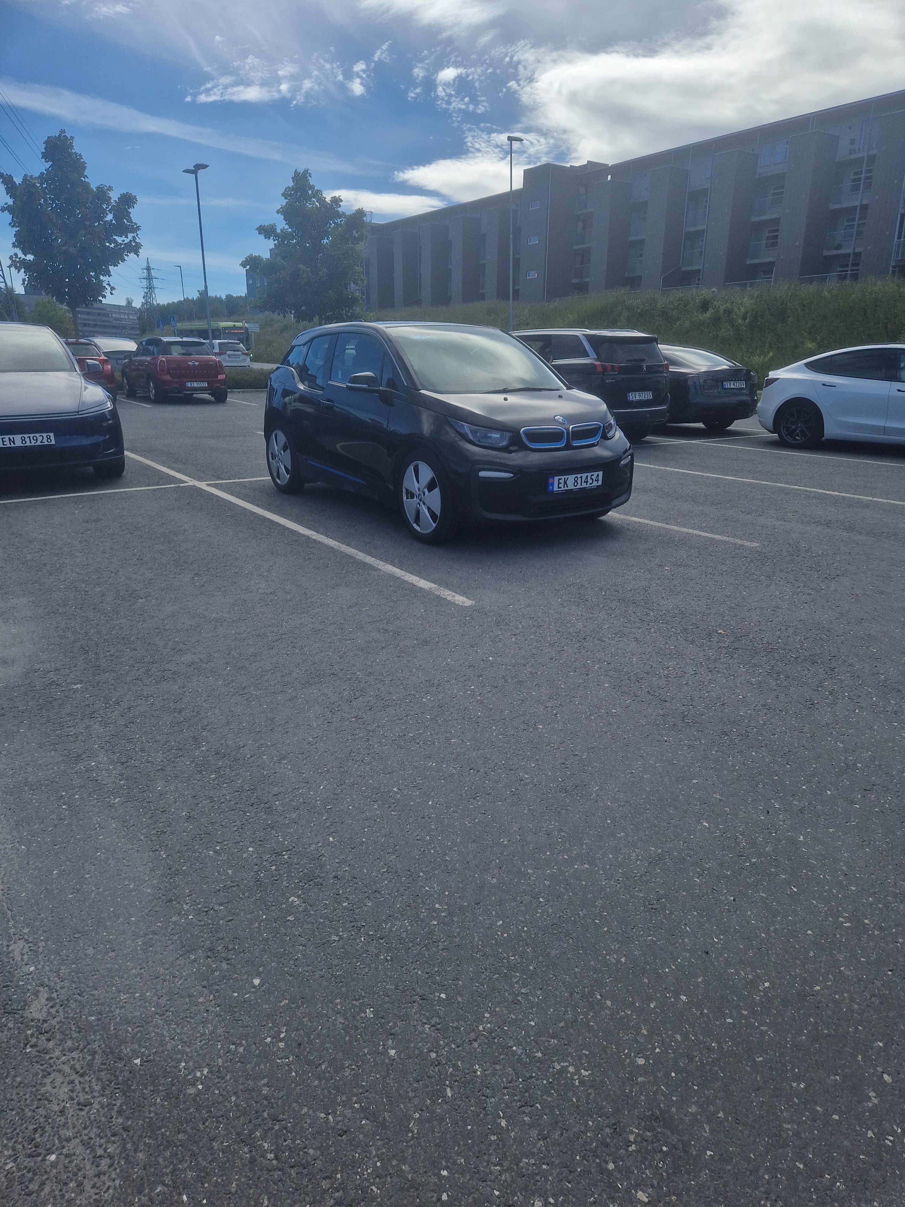 BMW i3 med Aircondition
