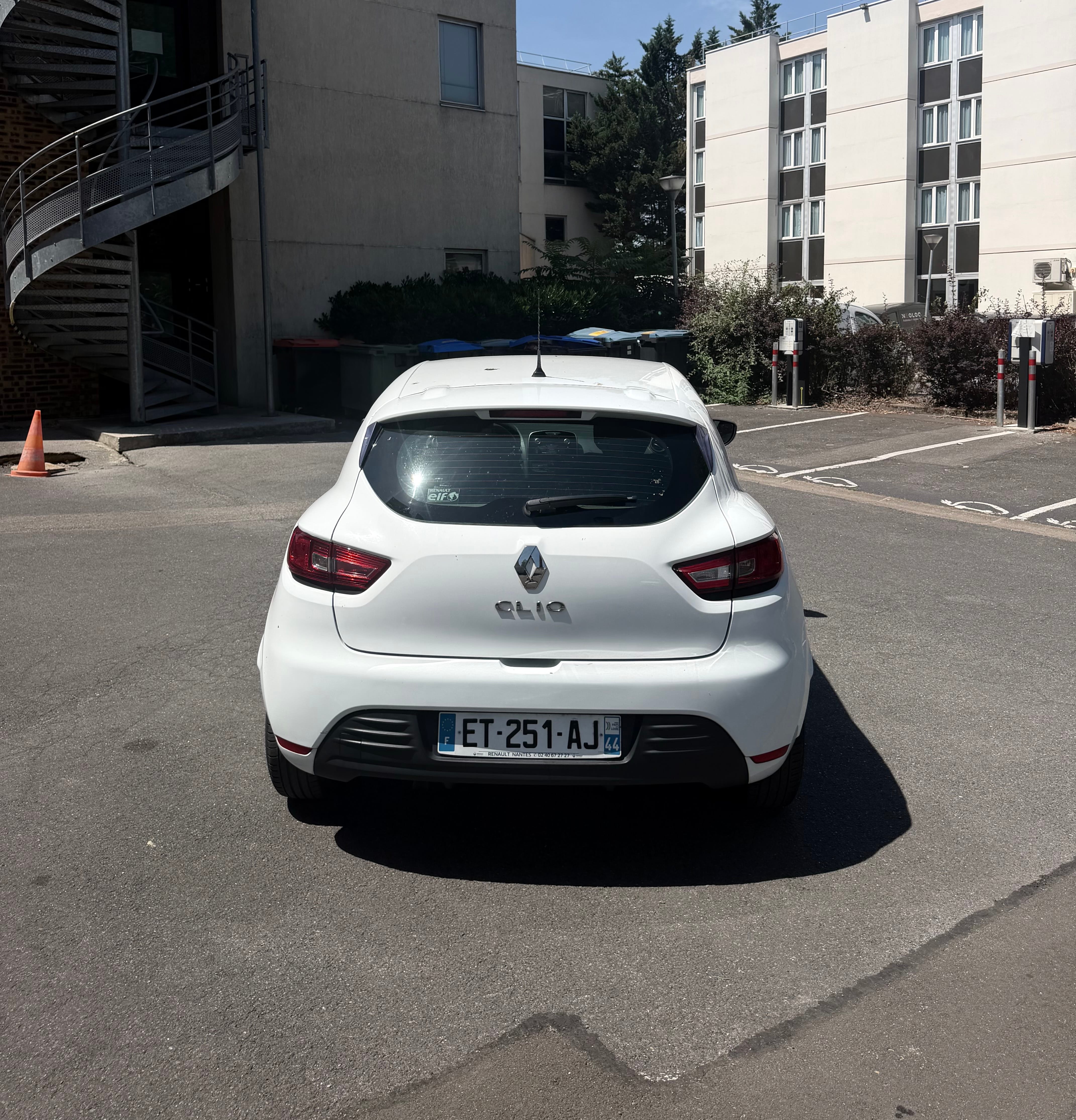 Renault Clio Société avec Audio Bluetooth