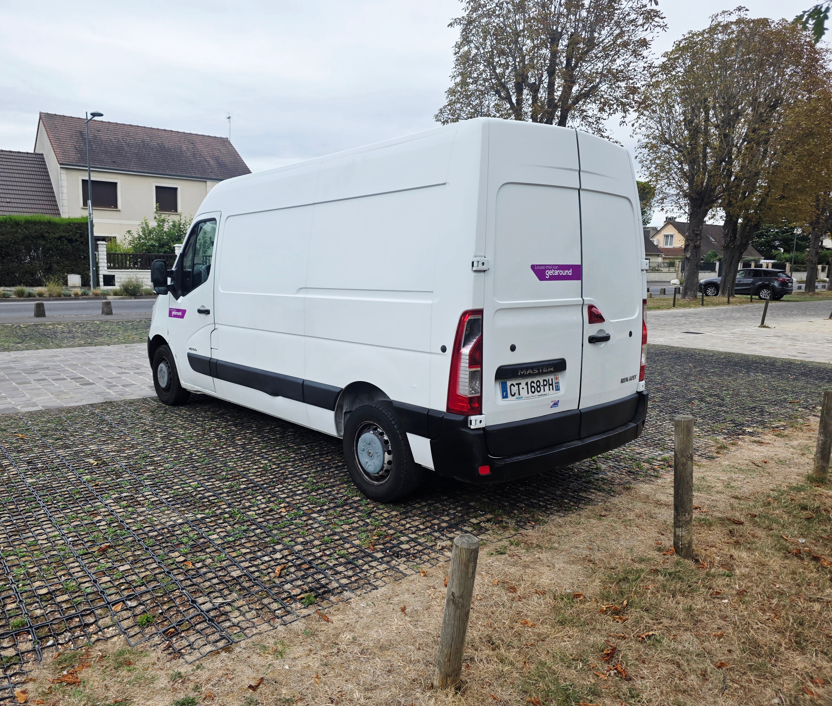 Renault Master 2.3 dci avec Chaines