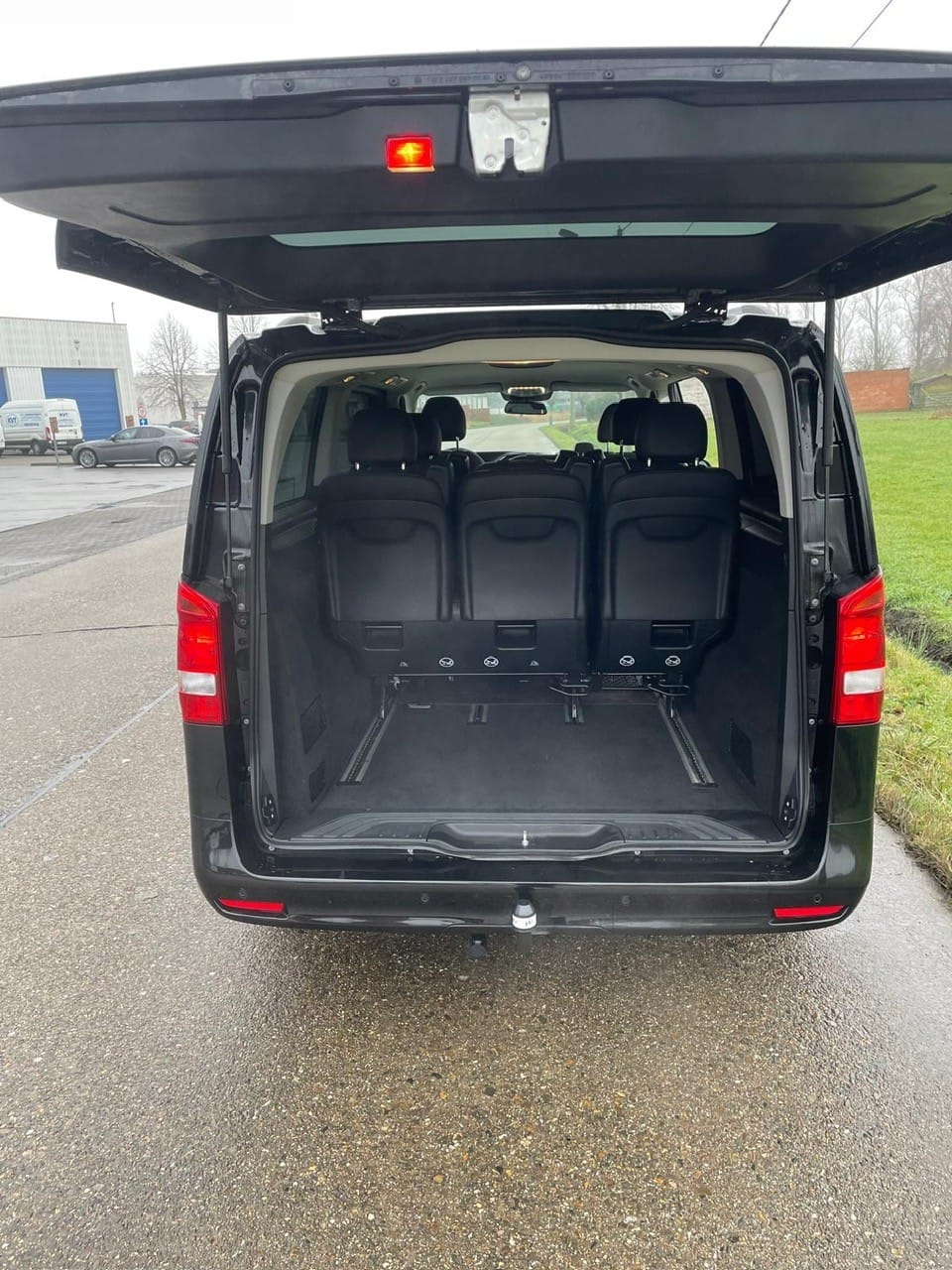 Mercedes-Benz Vito Tourer met Cruise control