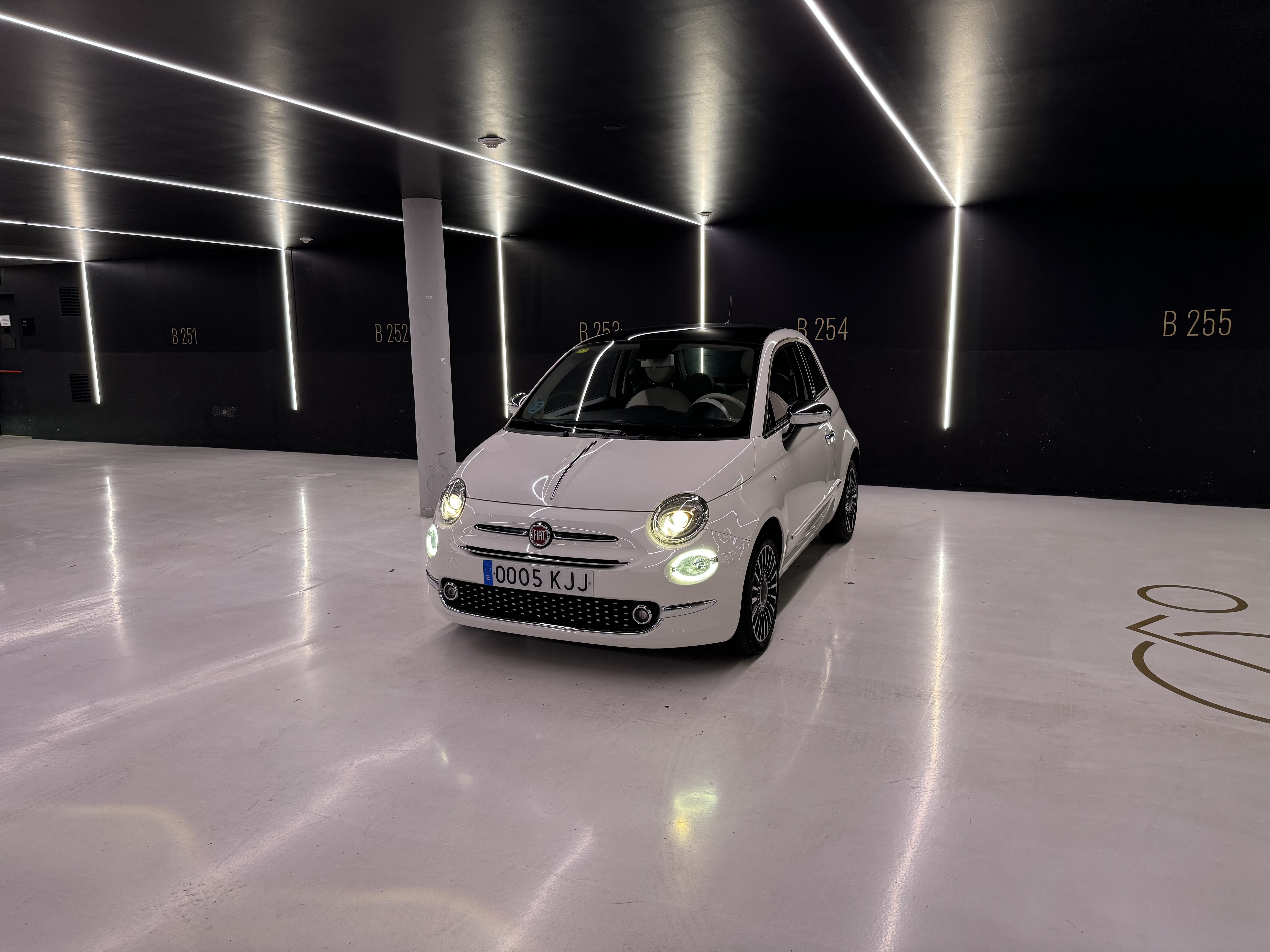 Fiat 500, 2018, Gasolina 95
