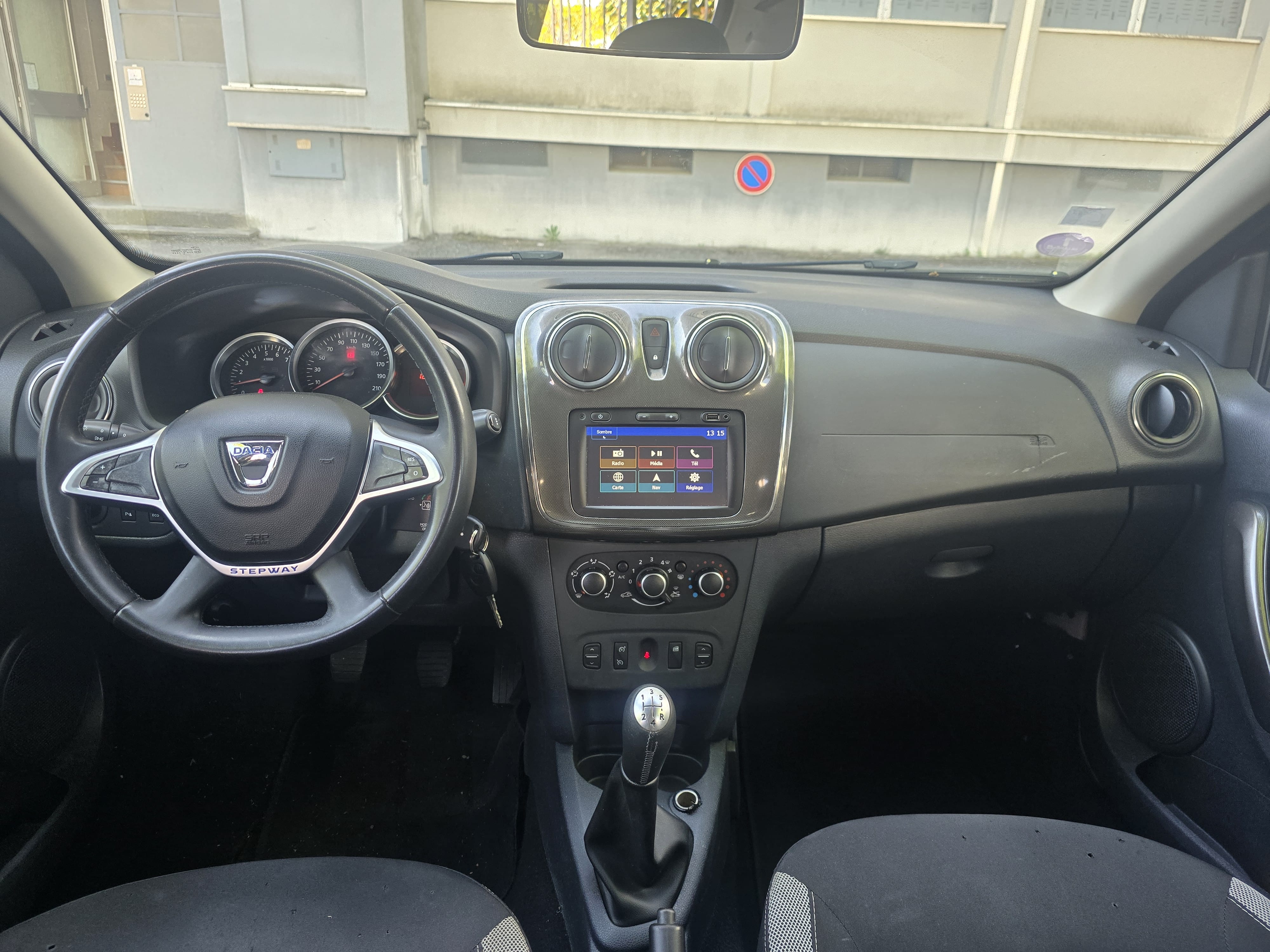 Dacia Sandero Stepway 0.9tce avec GPS