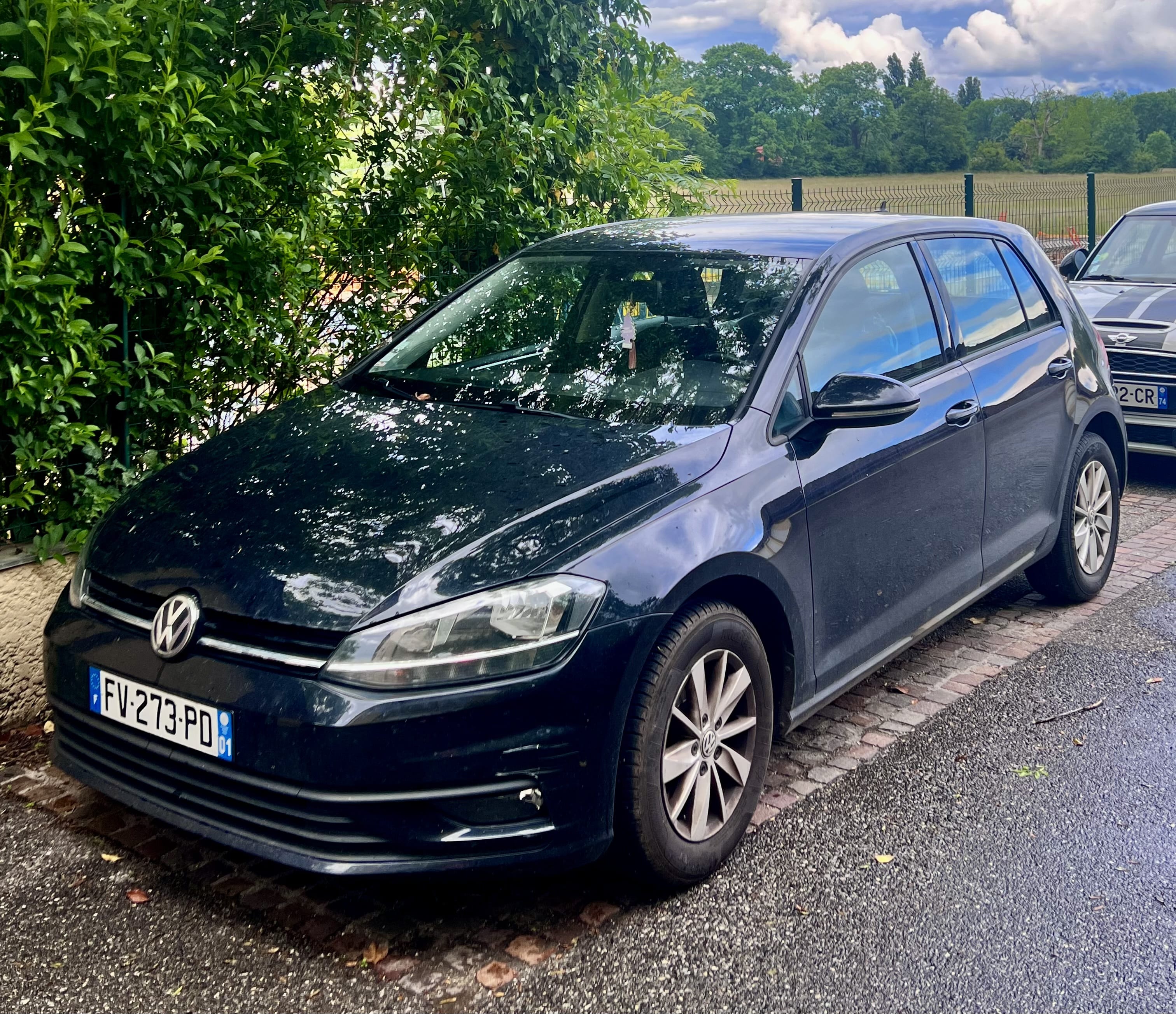 Volkswagen Golf, 2019, Diesel