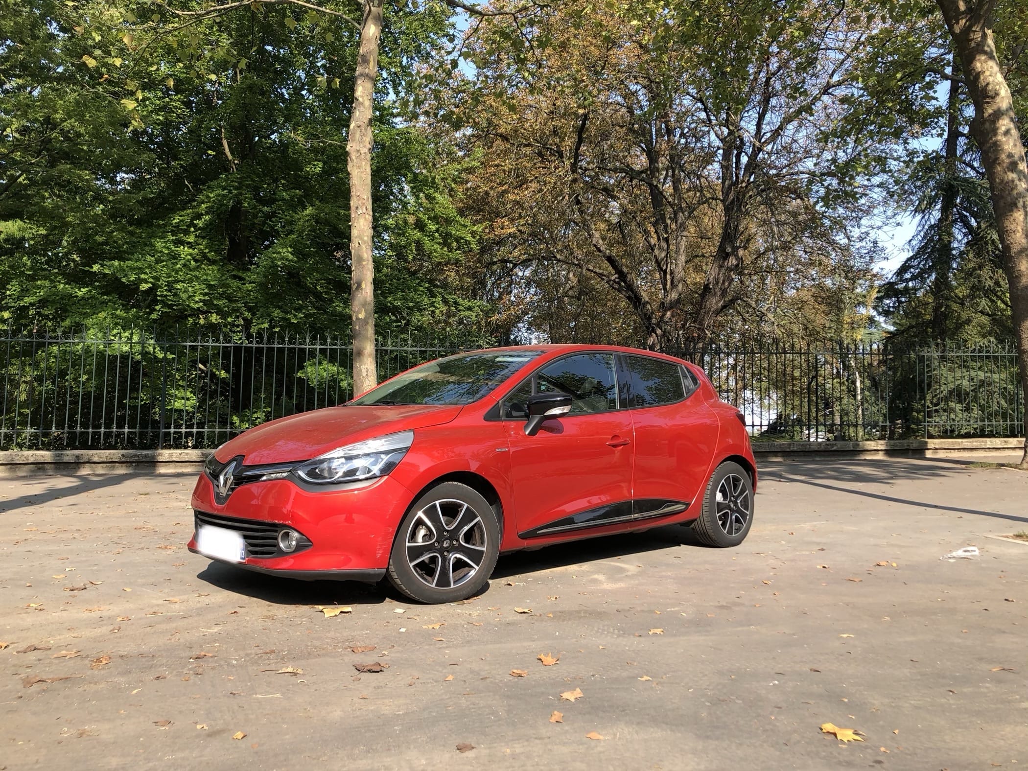 Renault Clio ED455 avec GPS