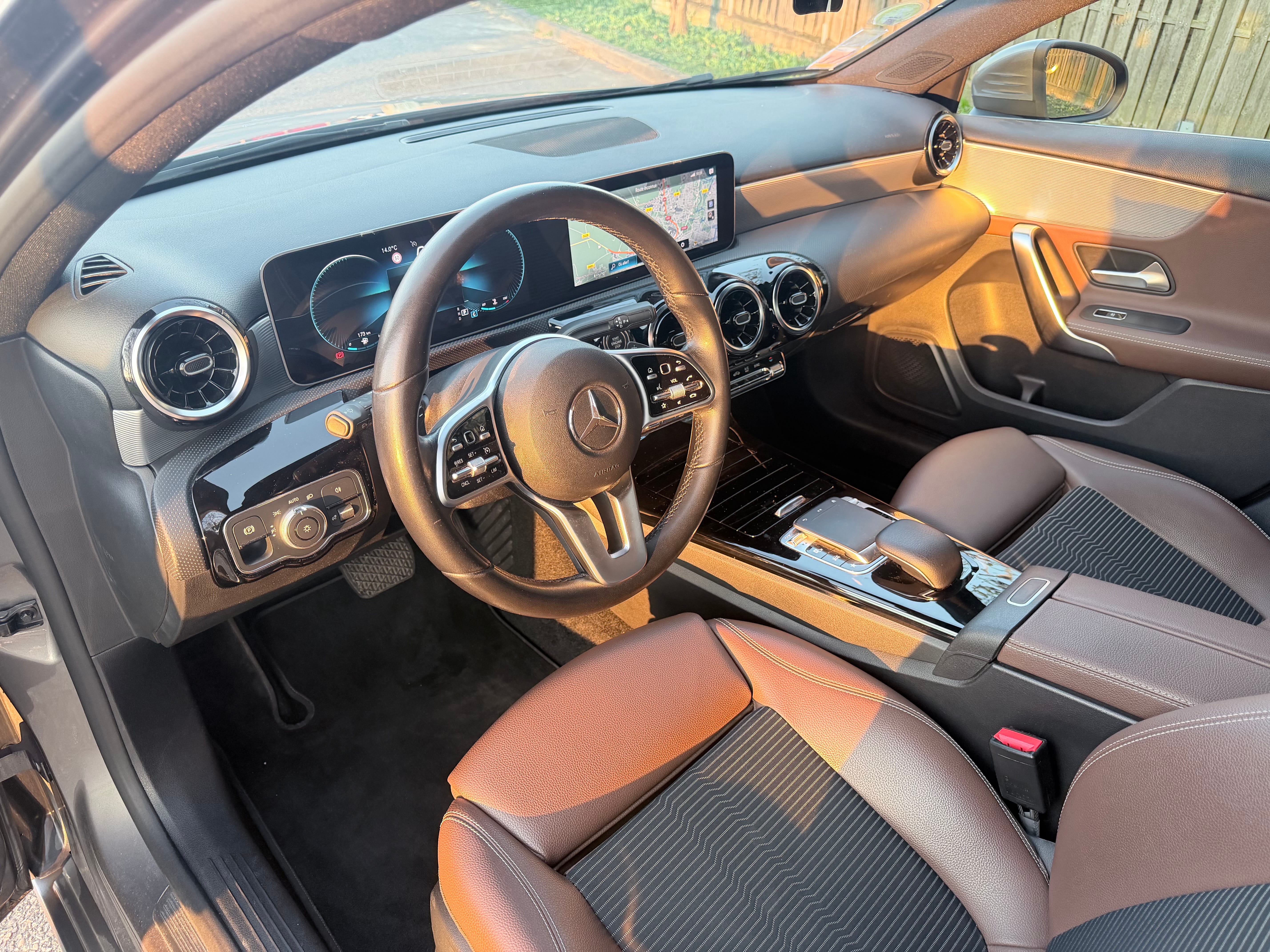 Mercedes-Benz Classe A 180 avec Régulateur de vitesse