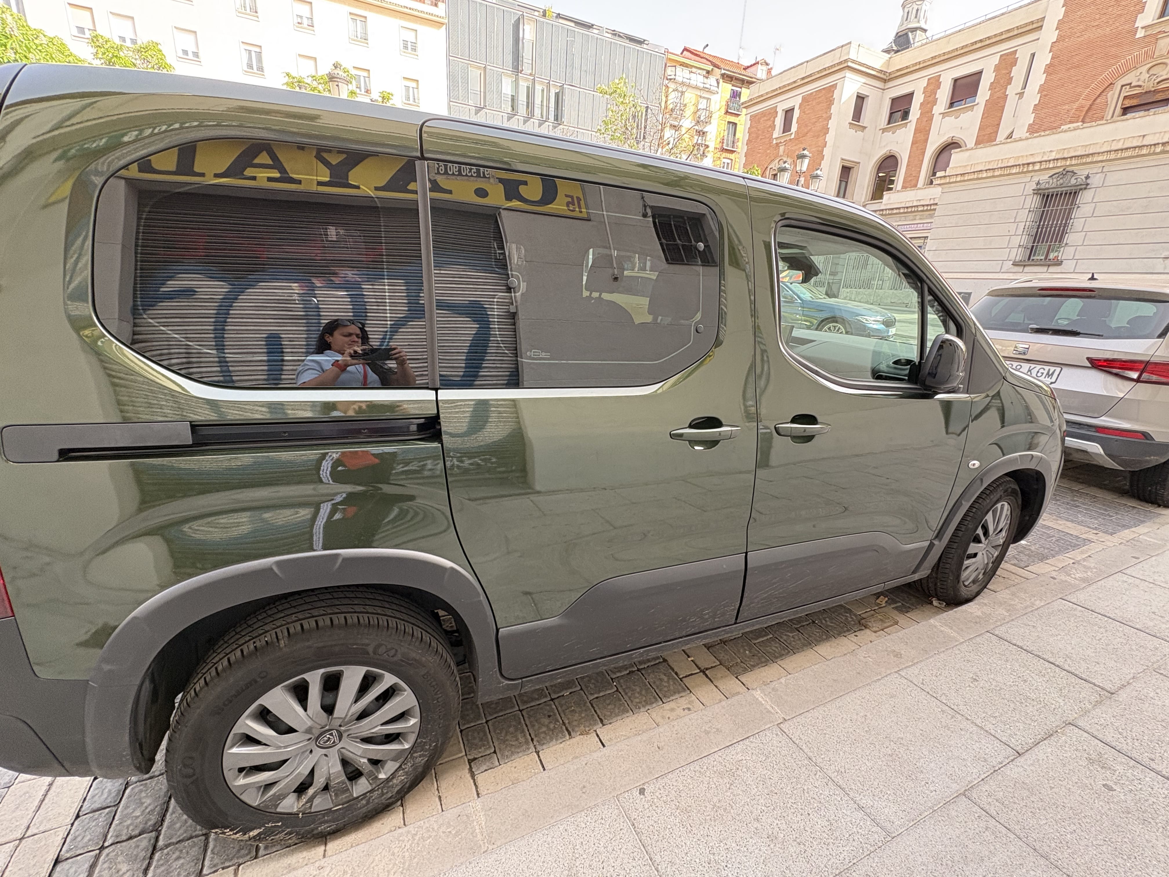 Peugeot Rifter avec Climatisation