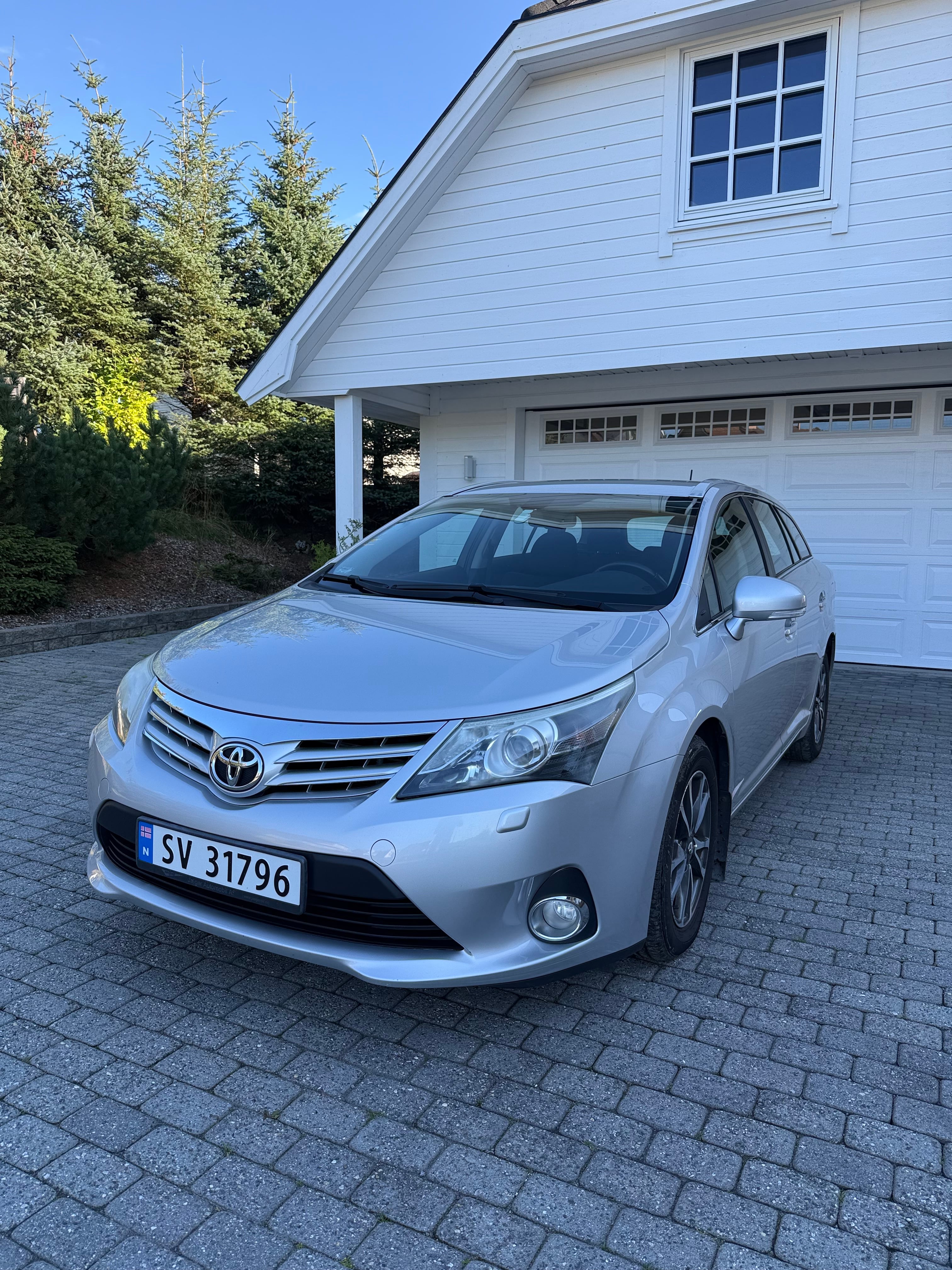 Toyota Avensis, 2012, Diesel