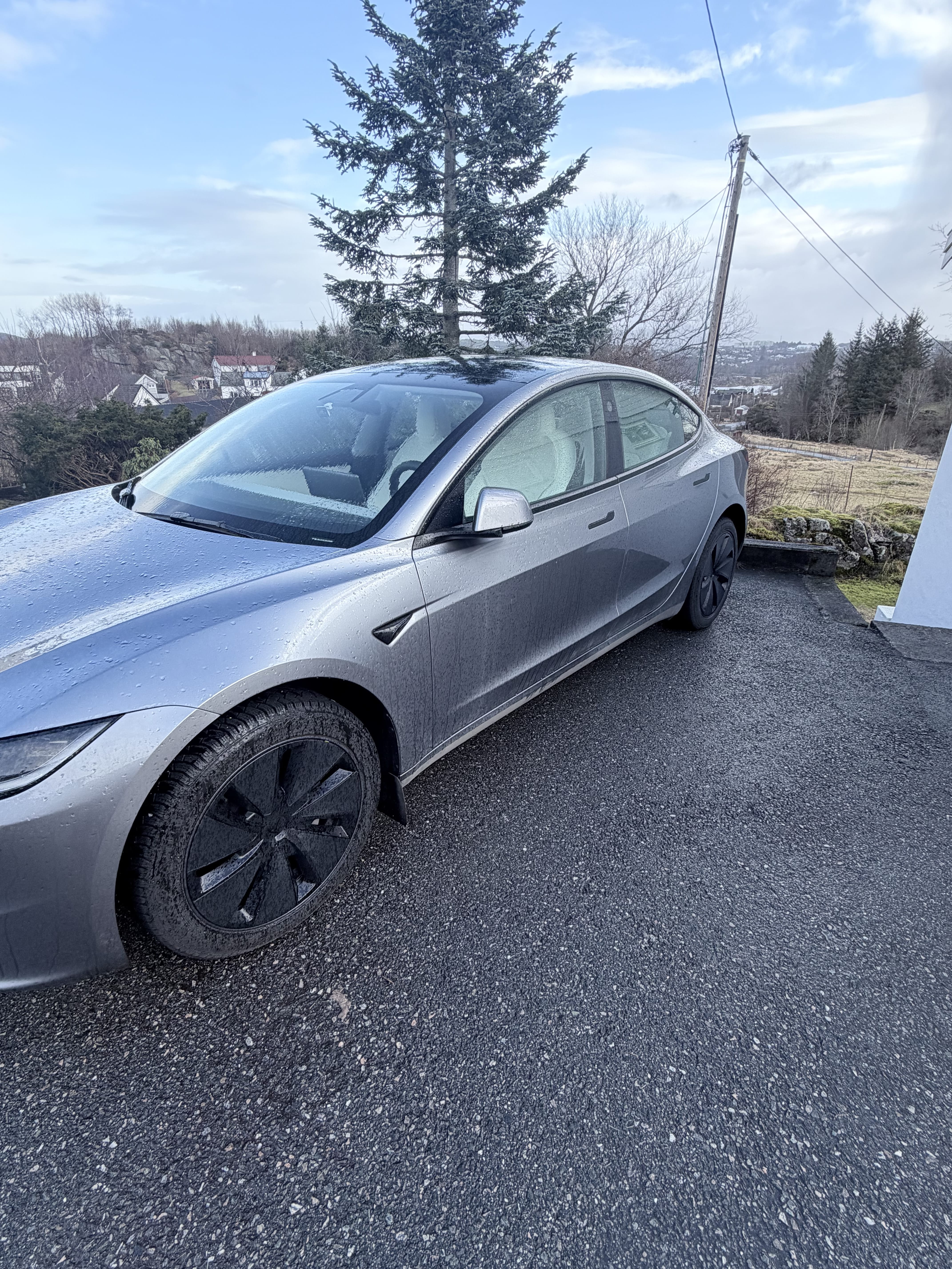 Tesla Model 3 Long Range med Firehjulstrekk