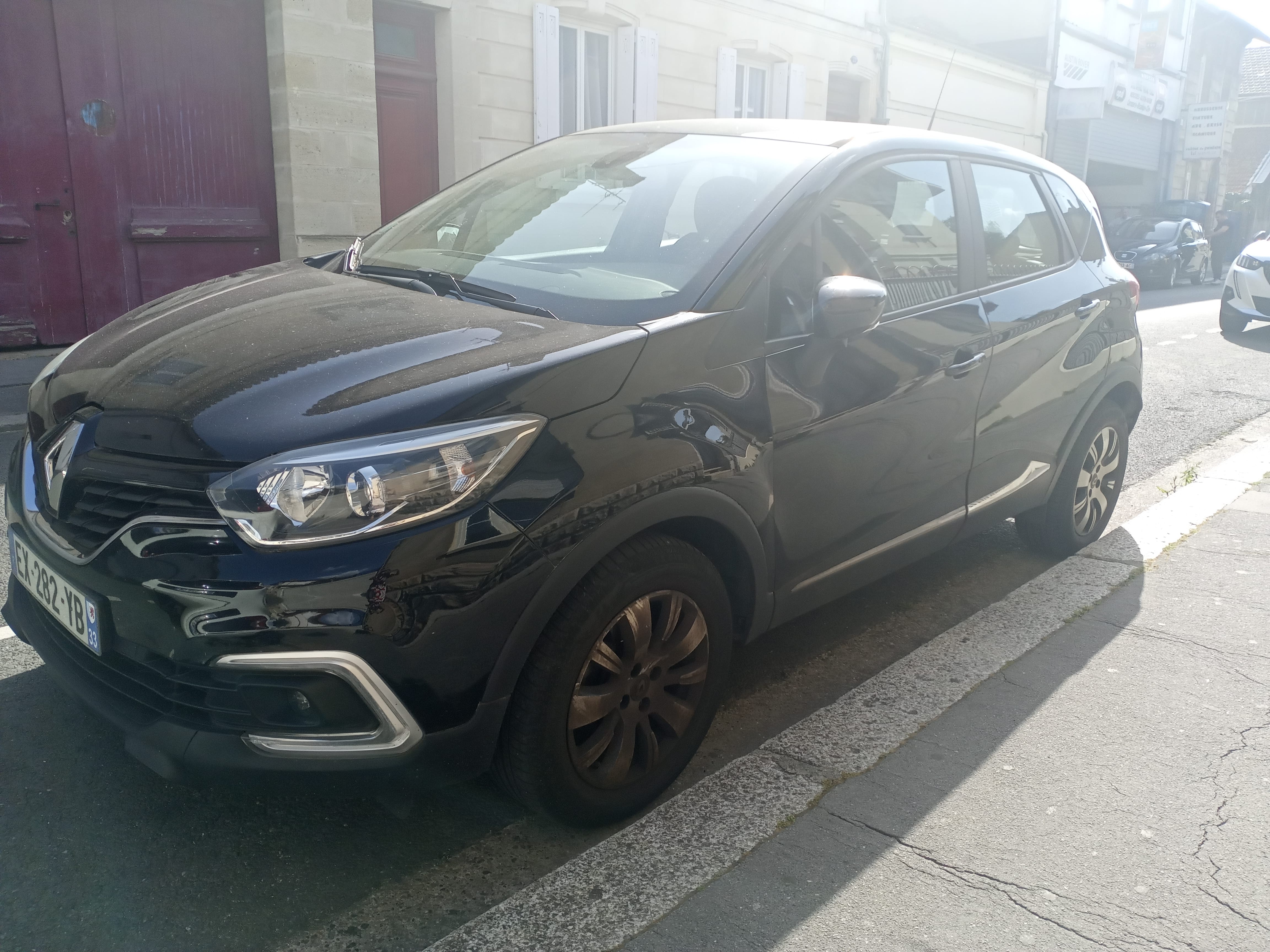 Renault Captur, 2018, Essence 95