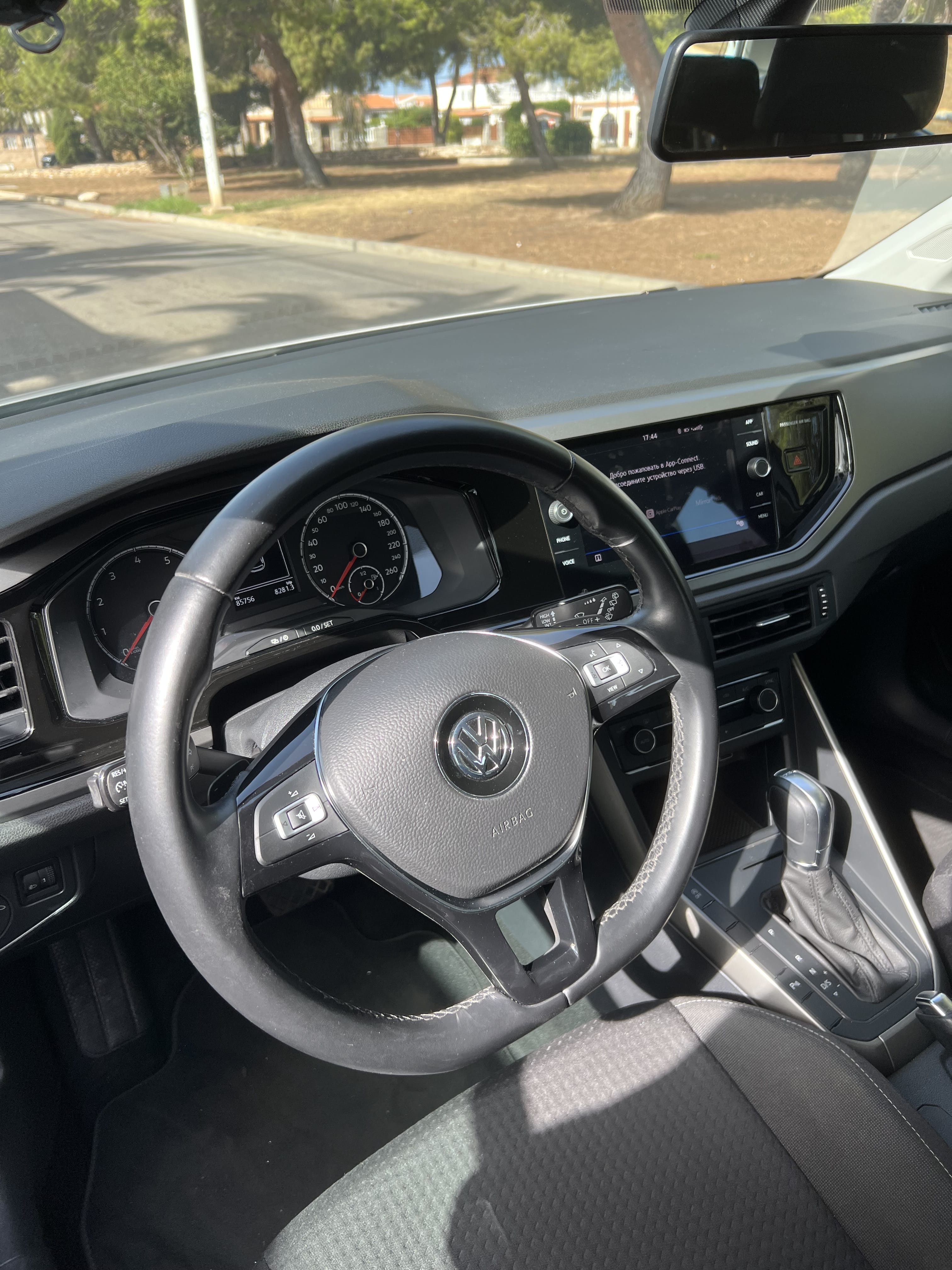 Volkswagen Polo con Control de velocidad