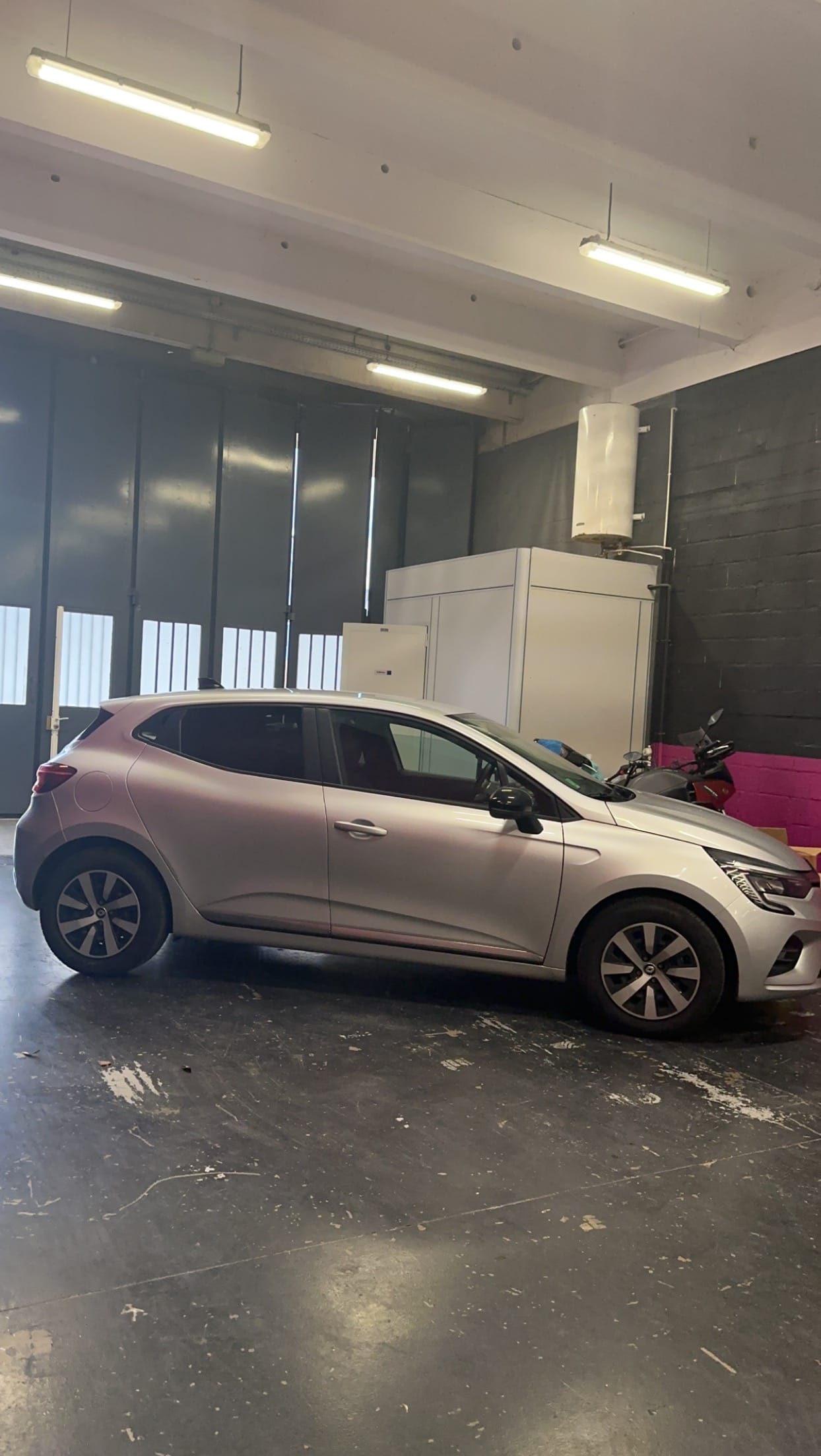 Renault Clio avec Climatisation