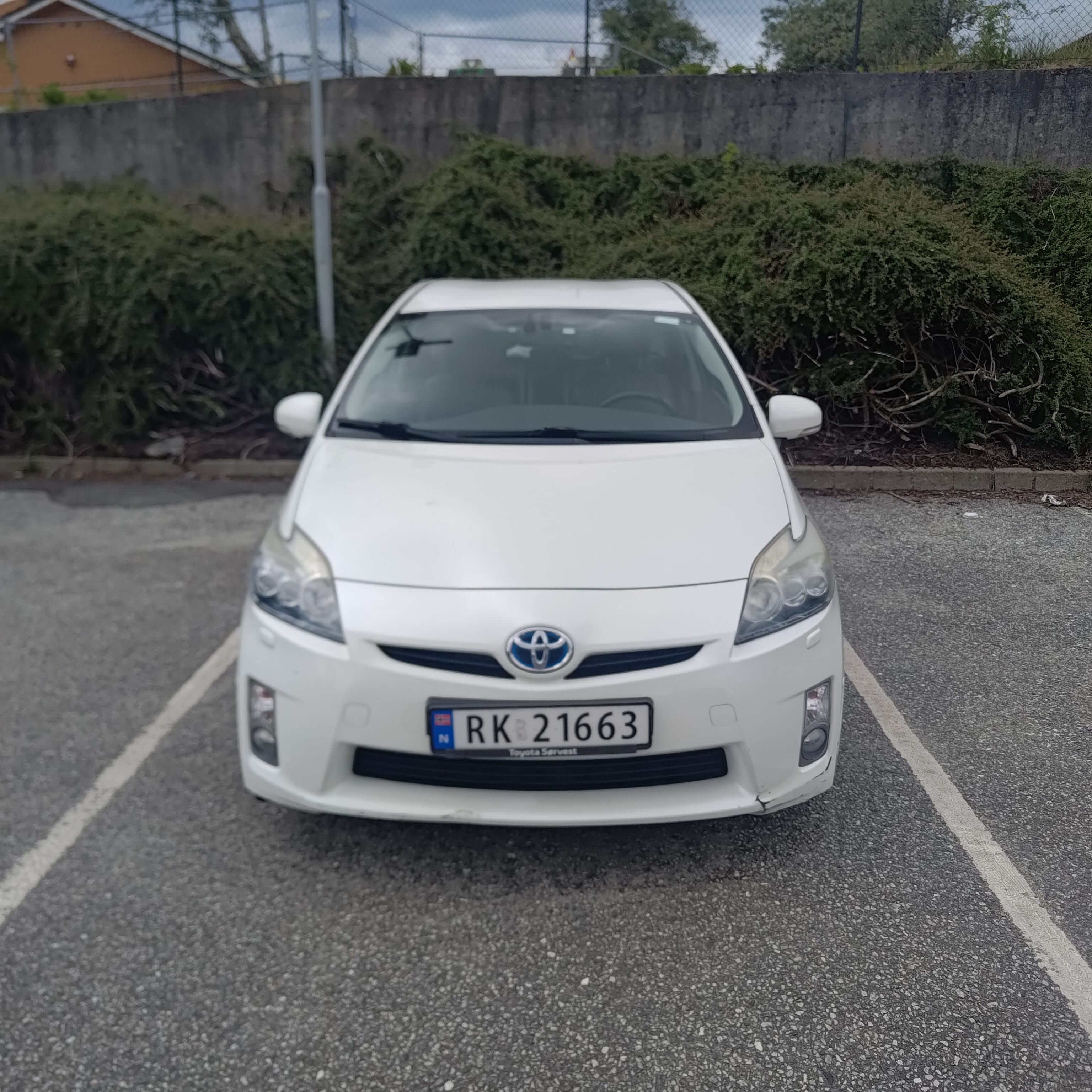 Toyota Prius Hybrid, 2010, Diesel, automatisk