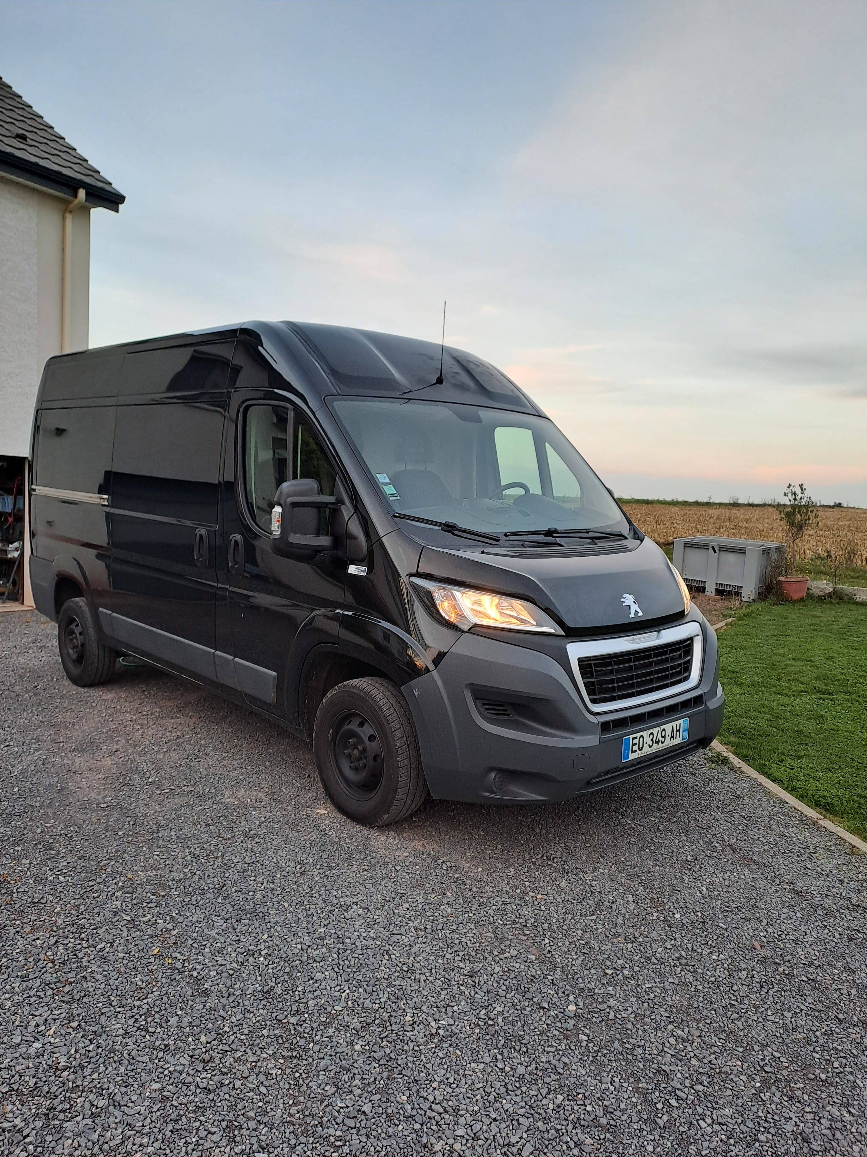 Peugeot Boxer, 2017, Diesel