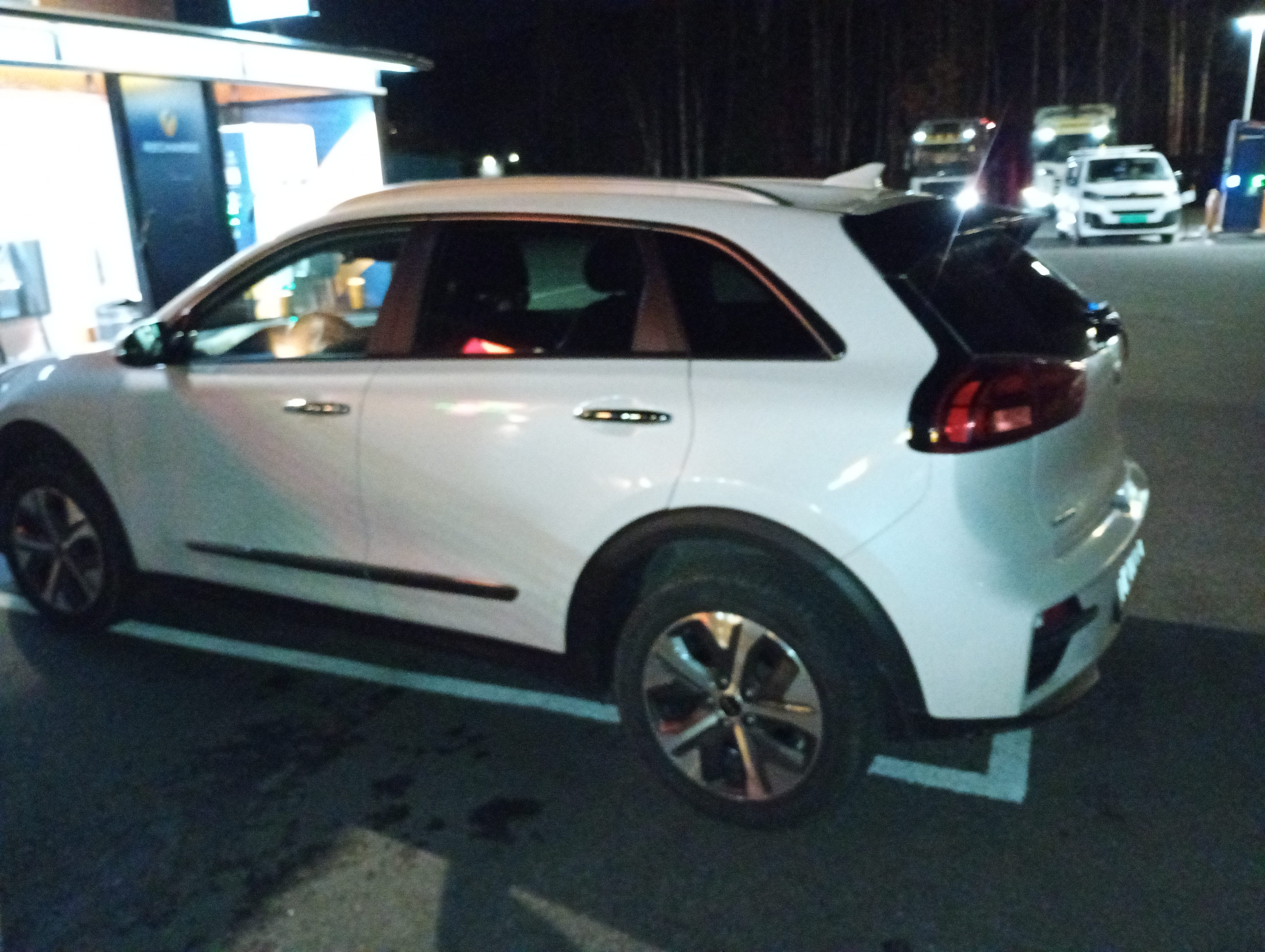 Kia Niro EV mit Klimaanlage