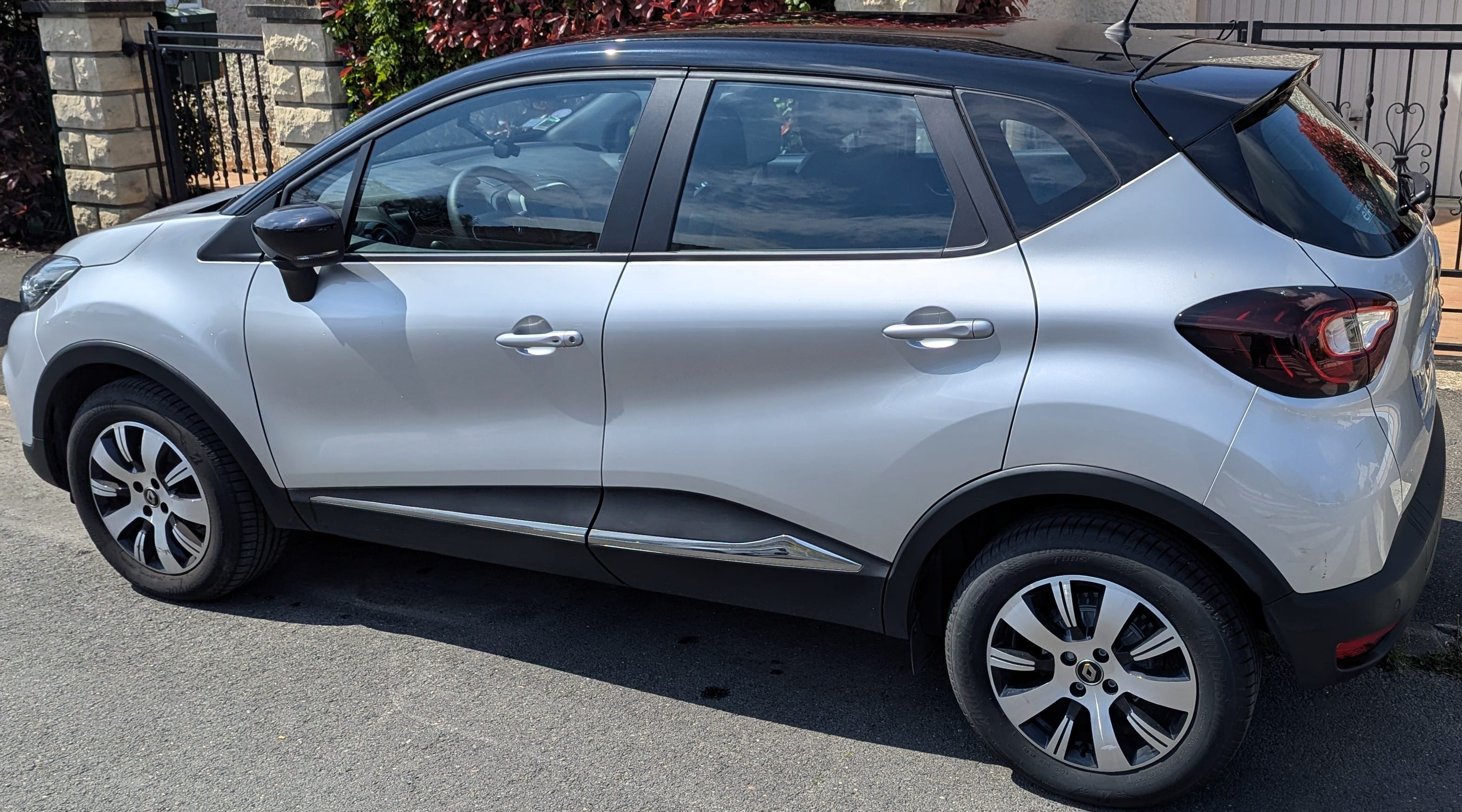 Renault Captur avec Régulateur de vitesse