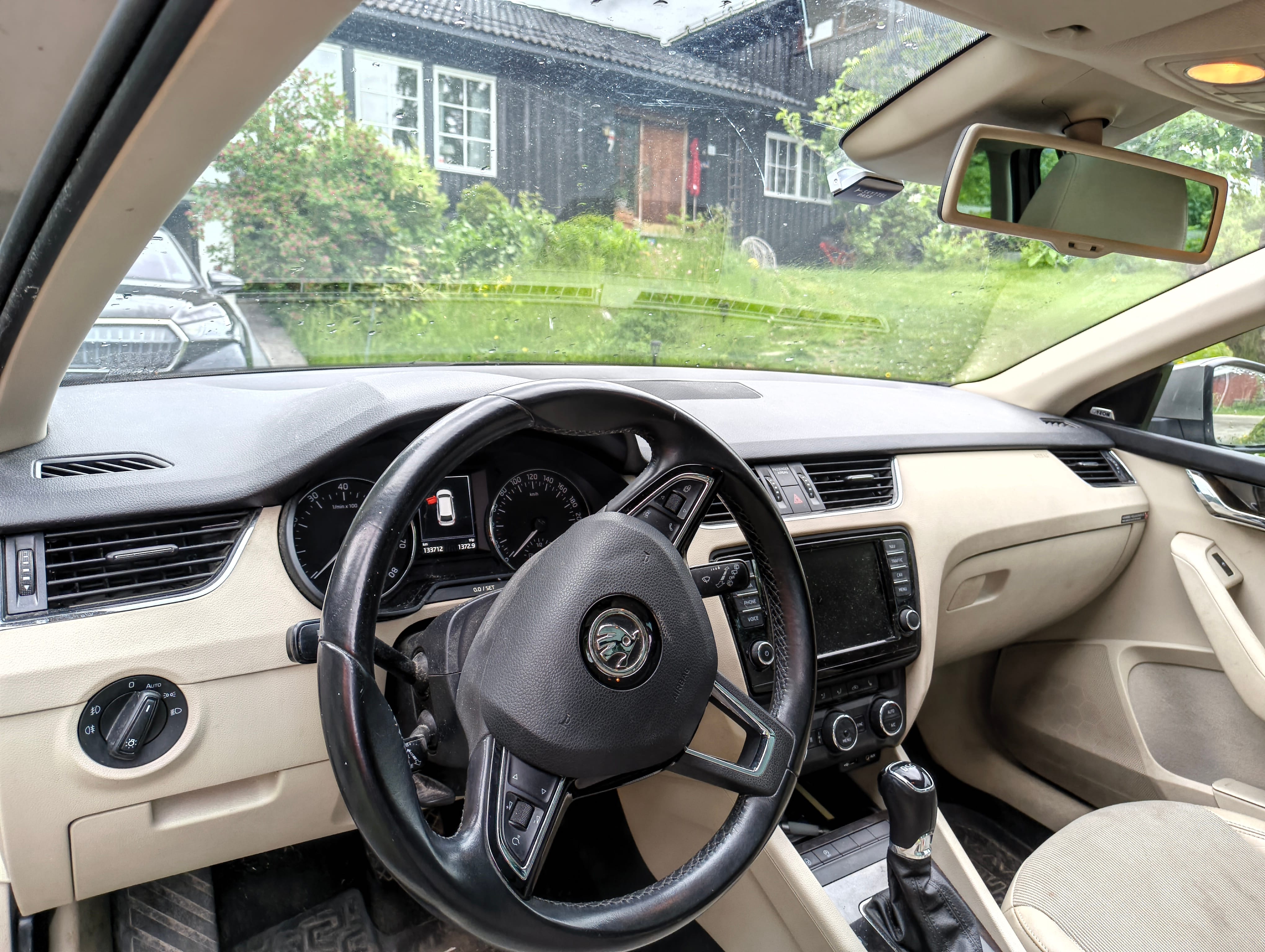 Skoda Octavia med GPS