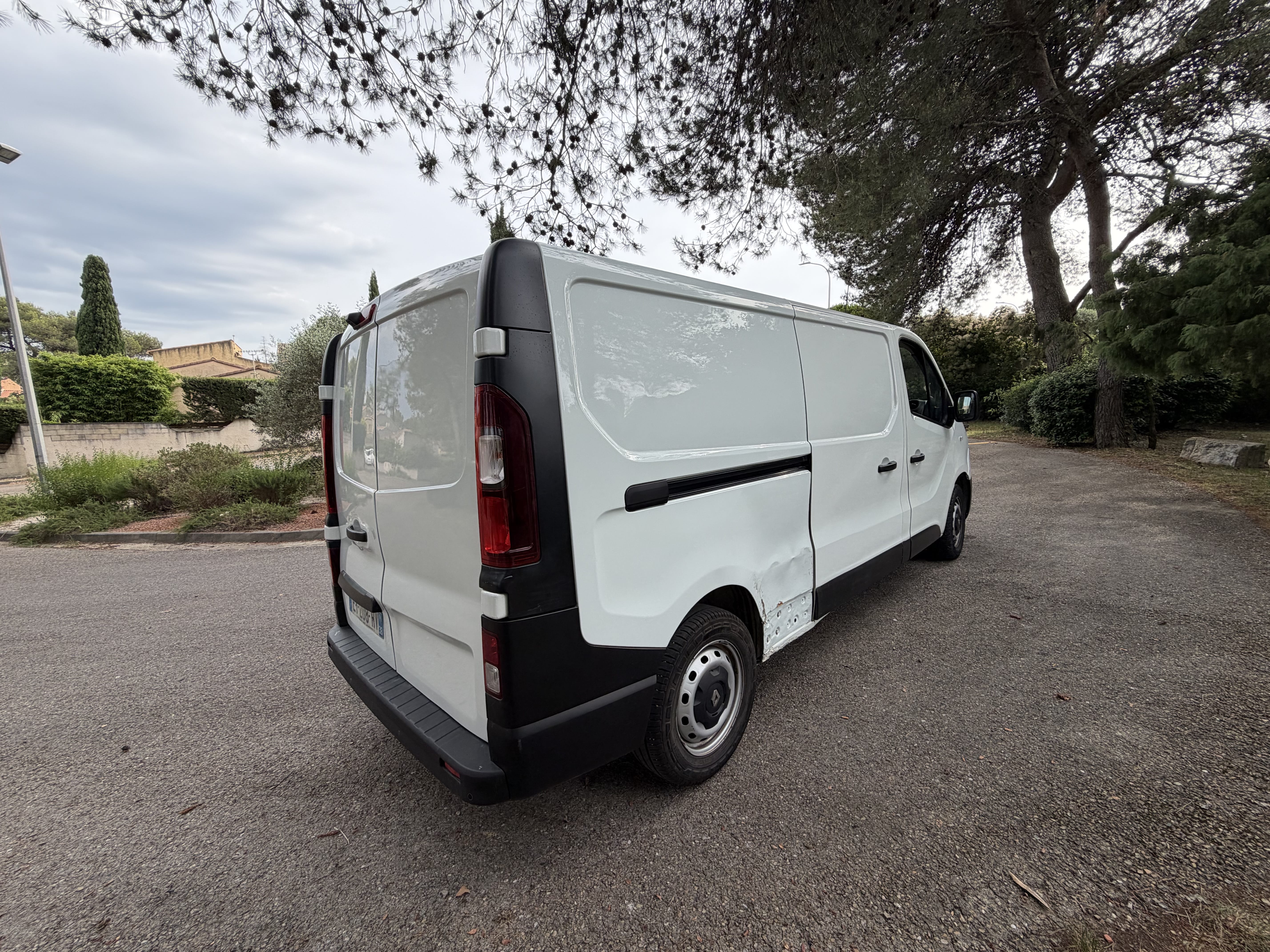 Renault Trafic 1.6 DCI 125ch with Cruise control