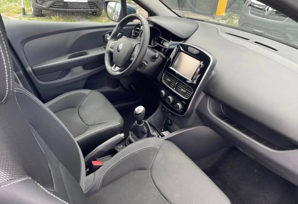 Renault Clio avec GPS