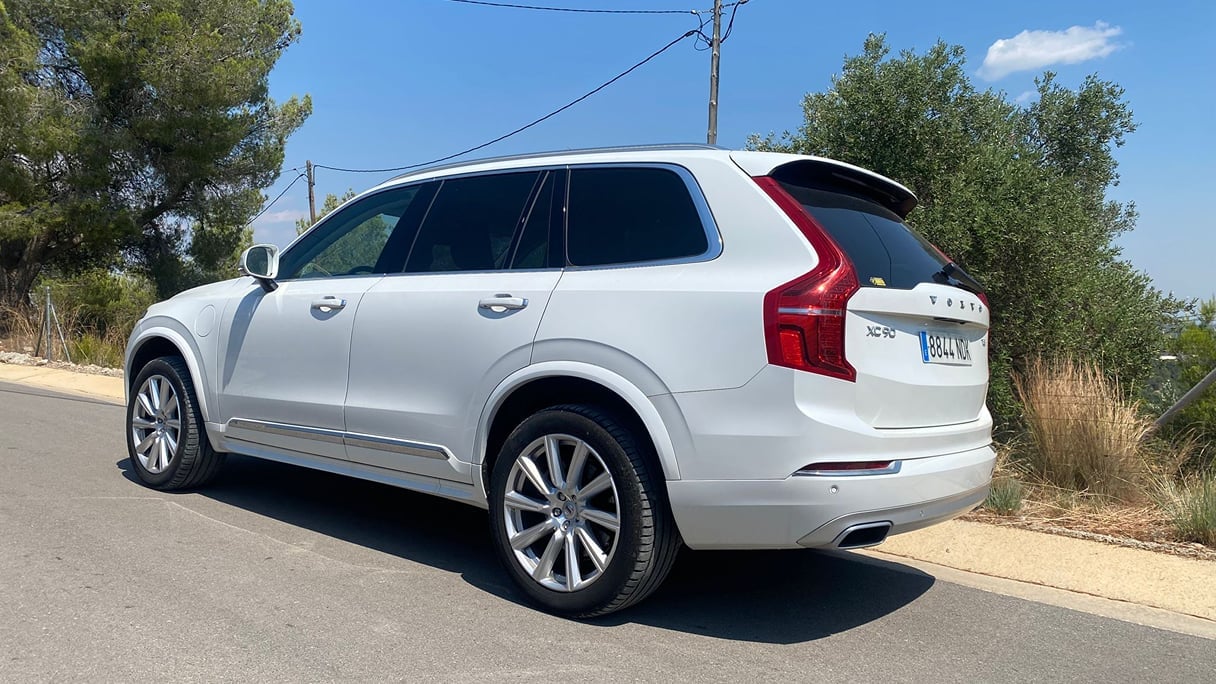 Volvo XC90 con Aire acondicionado