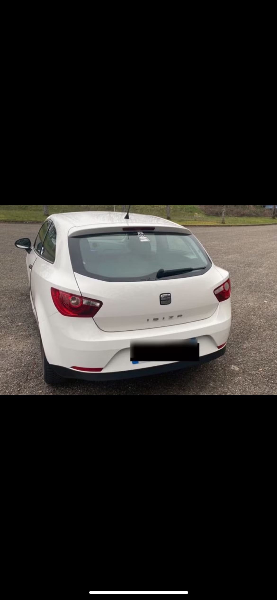 Seat Ibiza avec Climatisation
