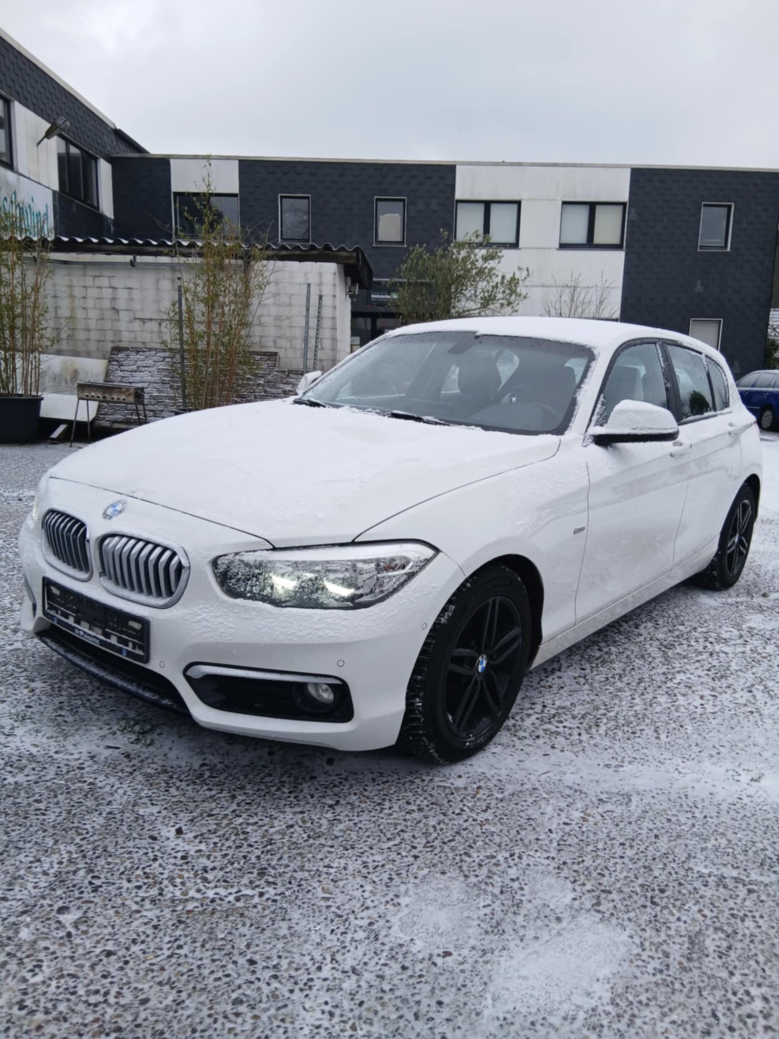 BMW Série 1 avec Port USB