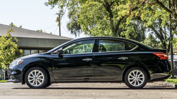 Nissan Sentra SV with Air conditioning