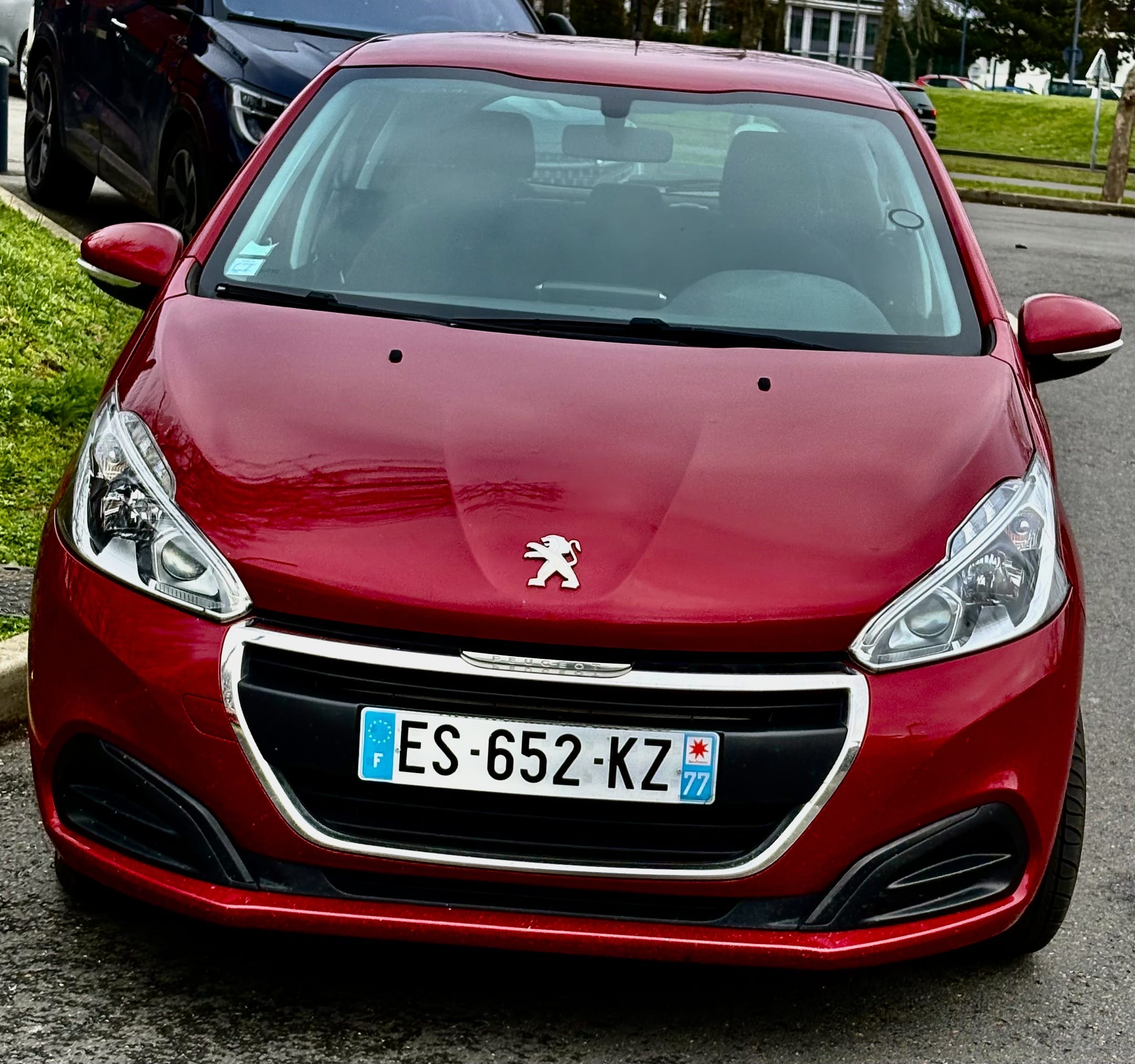 Peugeot 208 avec Android Auto