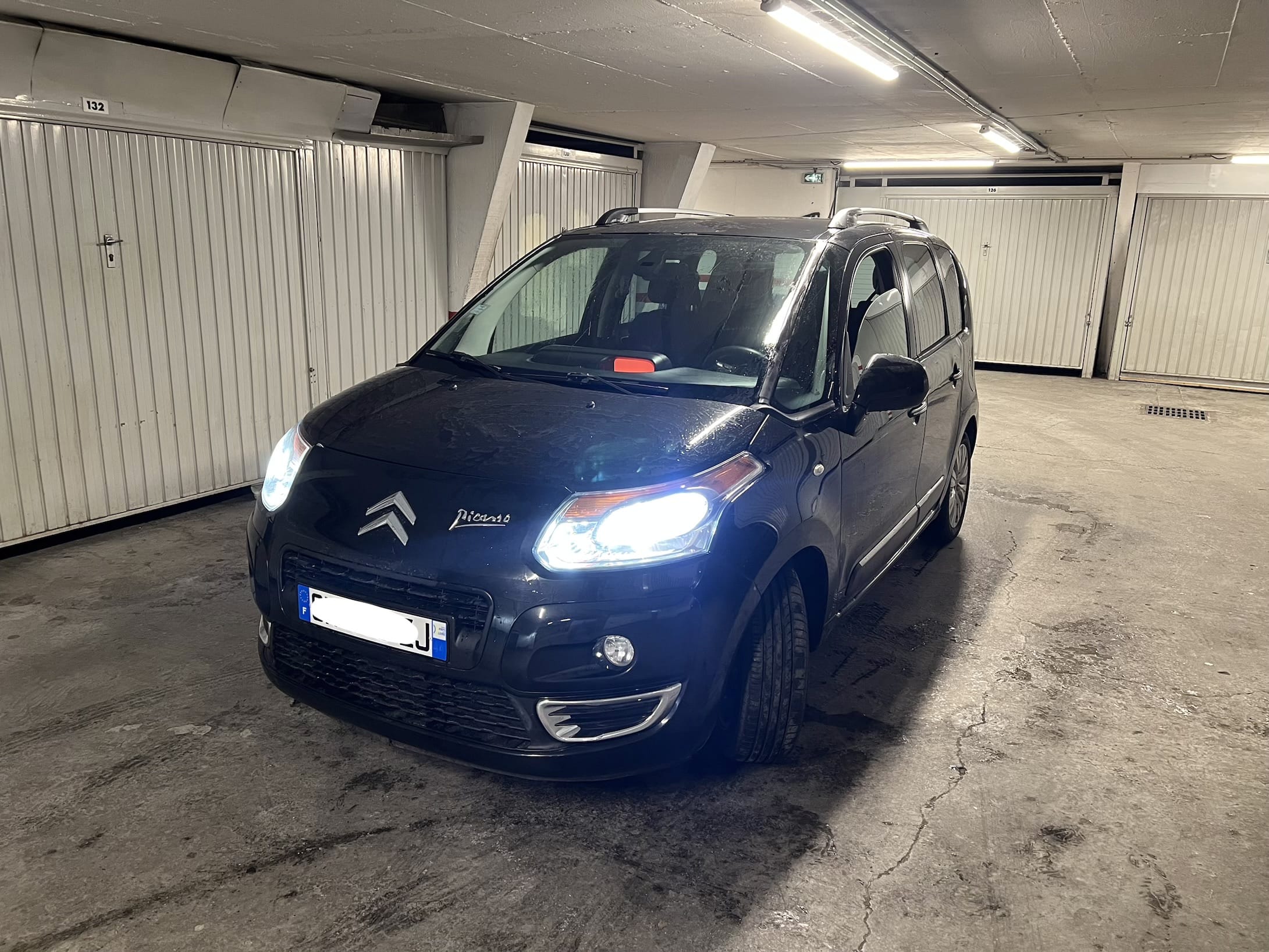 Citroen C3 Picasso, 2012, Diesel, automatique